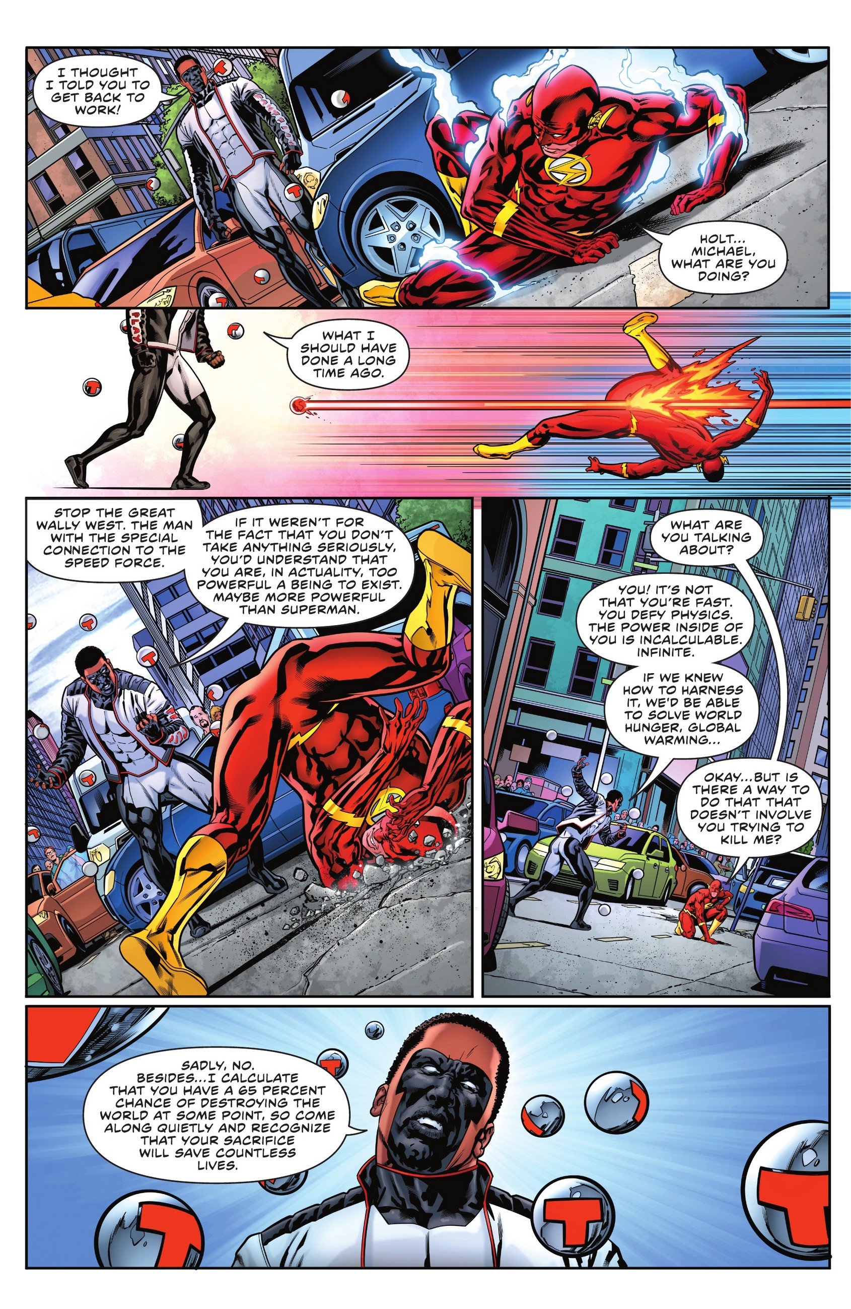 The Flash (2016-) issue 775 - Page 12