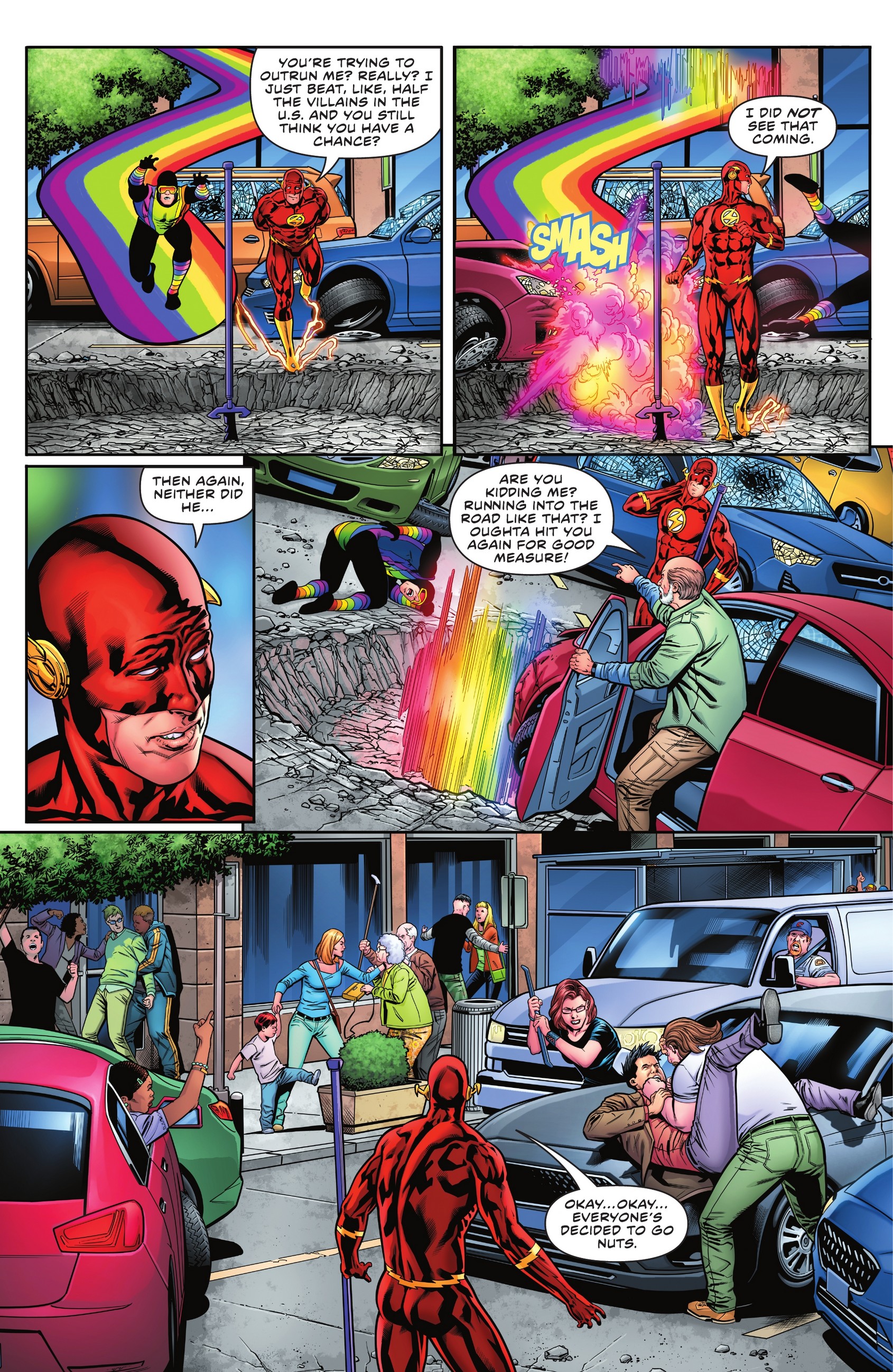 The Flash (2016-) issue 775 - Page 21