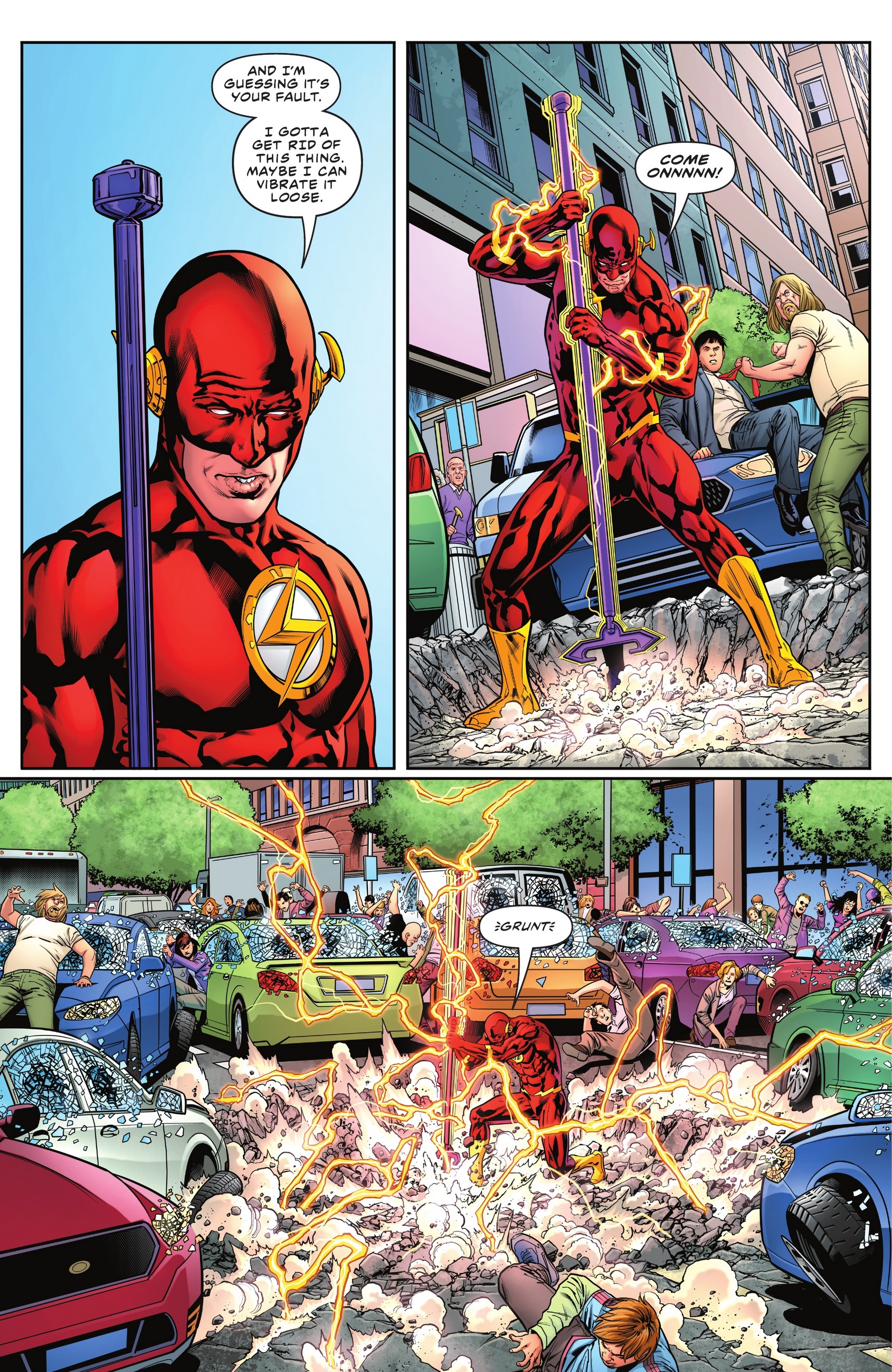 The Flash (2016-) issue 775 - Page 22