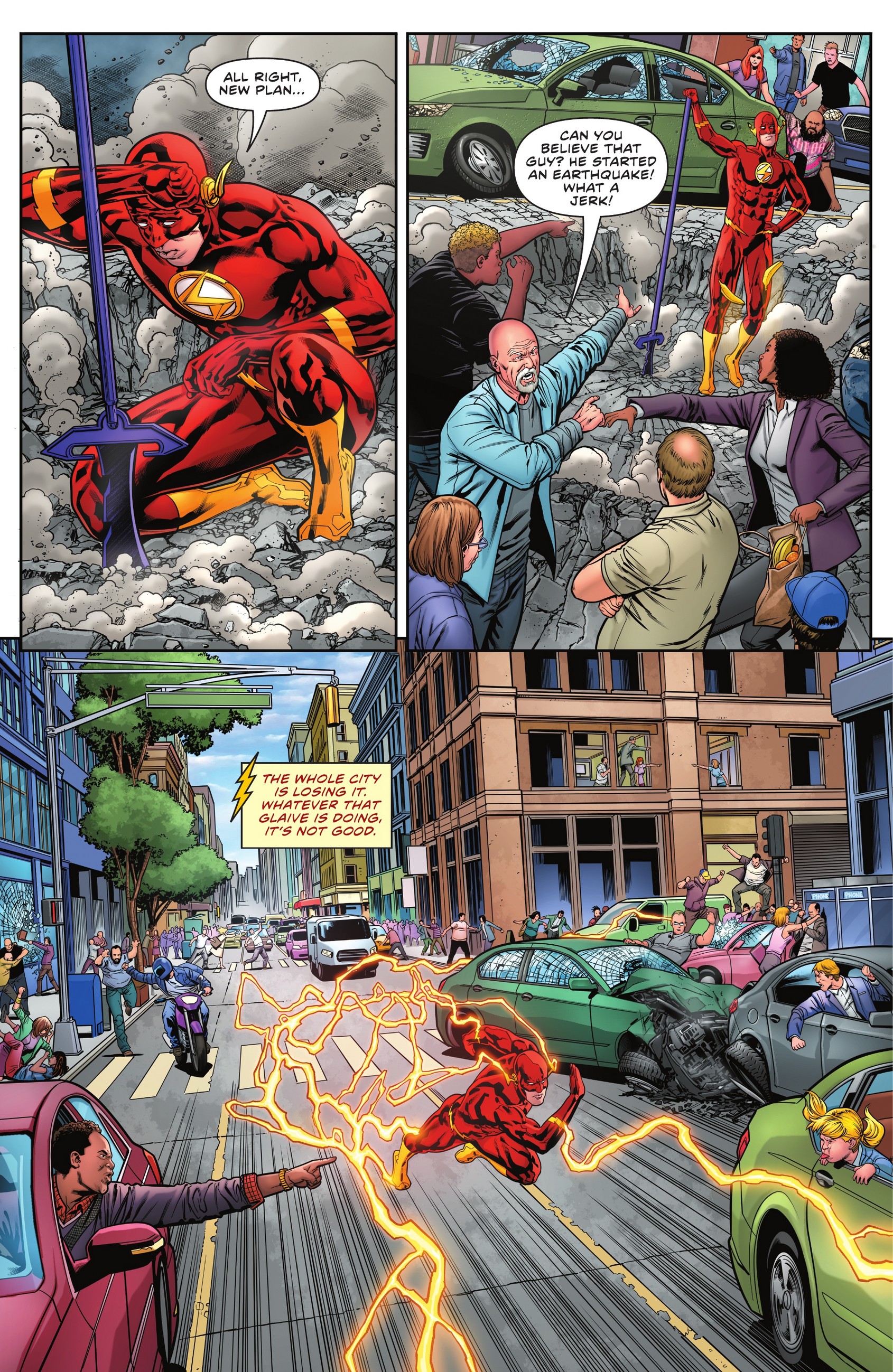 The Flash (2016-) issue 775 - Page 23