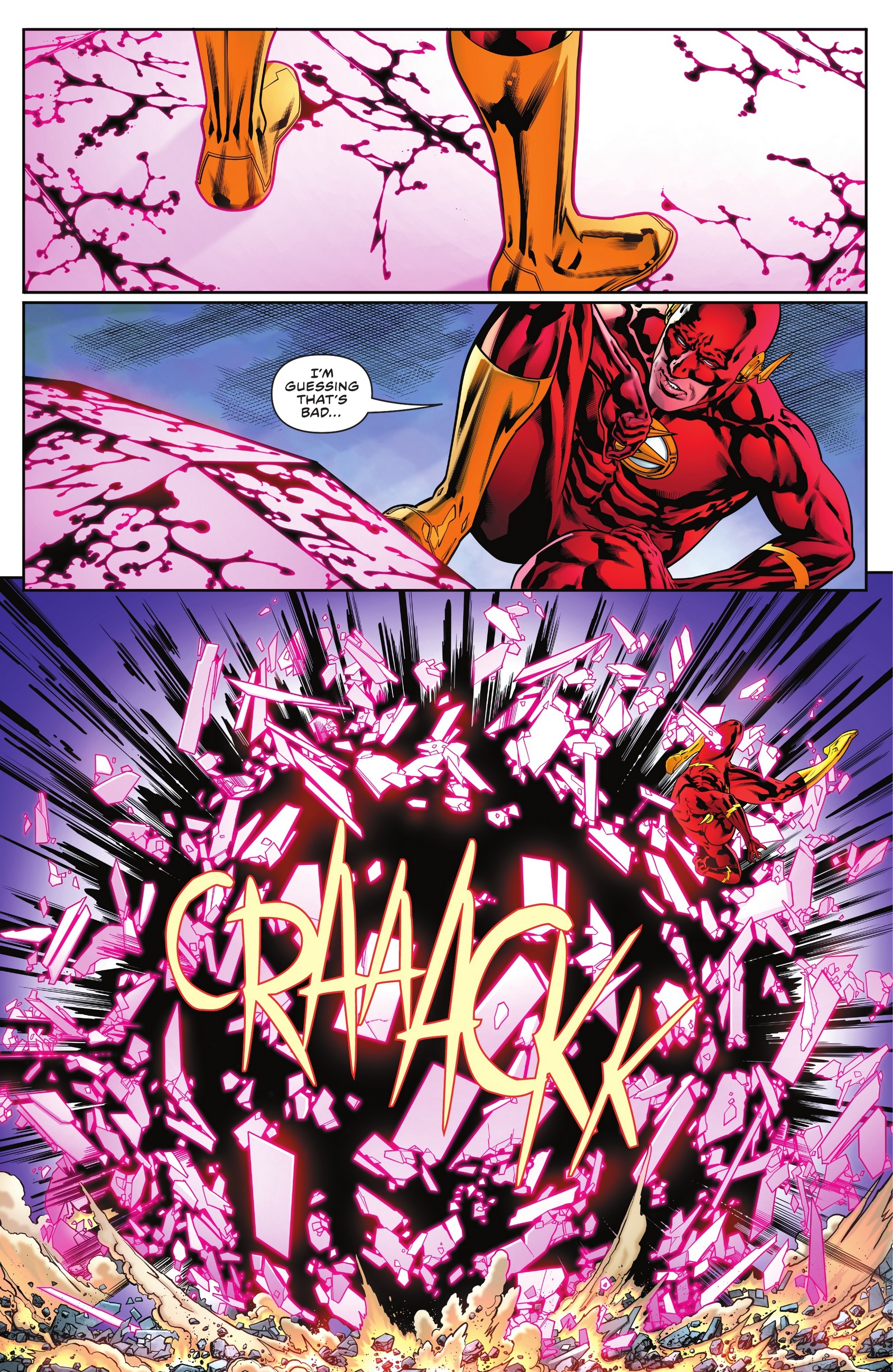 The Flash (2016-) issue 775 - Page 27