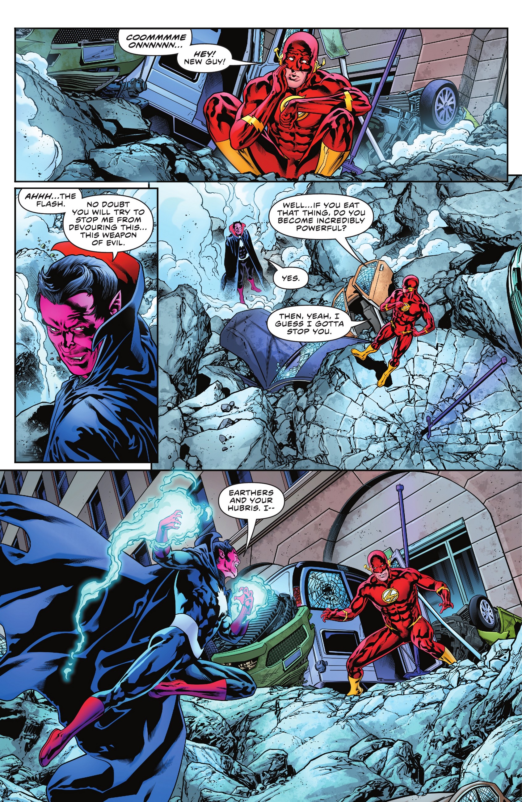 The Flash (2016-) issue 775 - Page 31