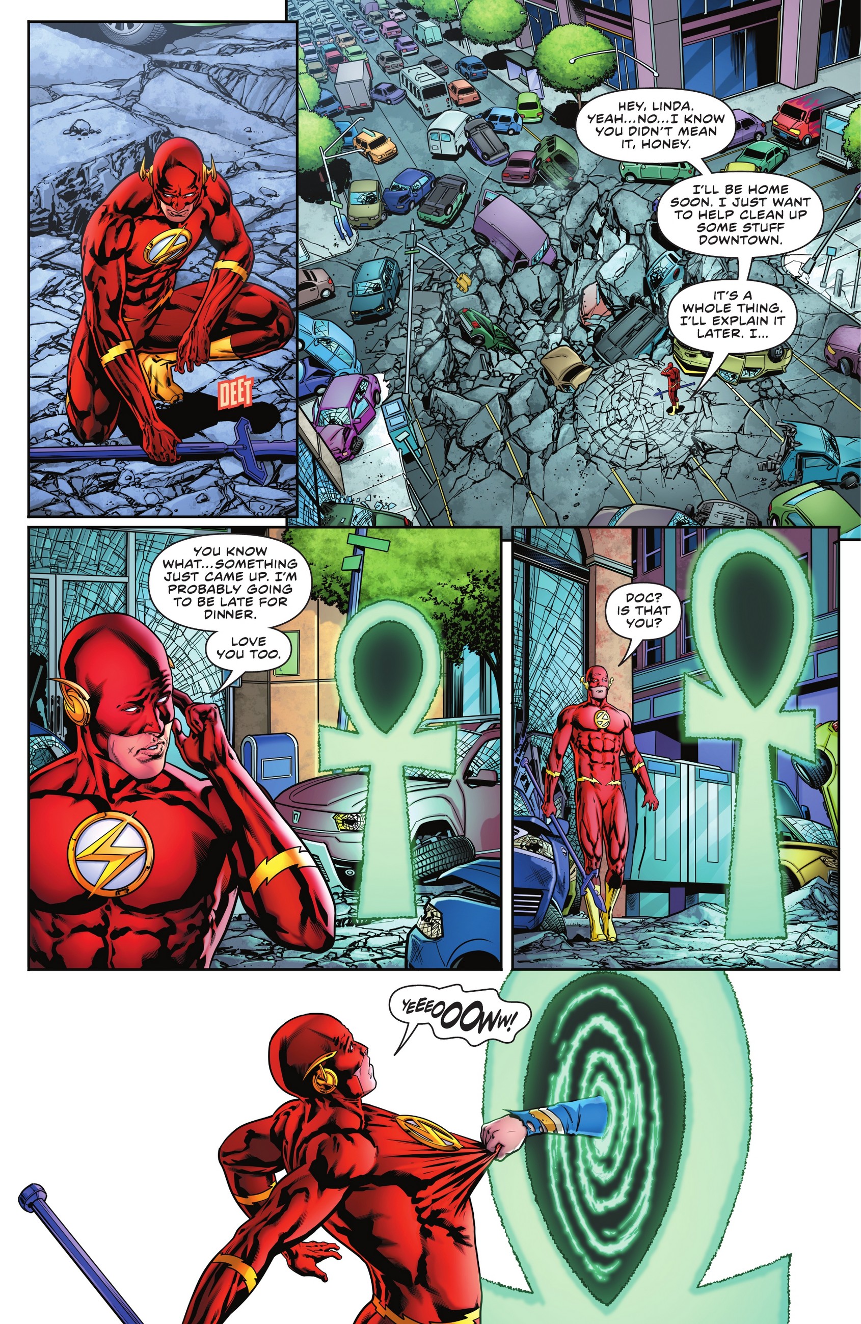 The Flash (2016-) issue 775 - Page 39