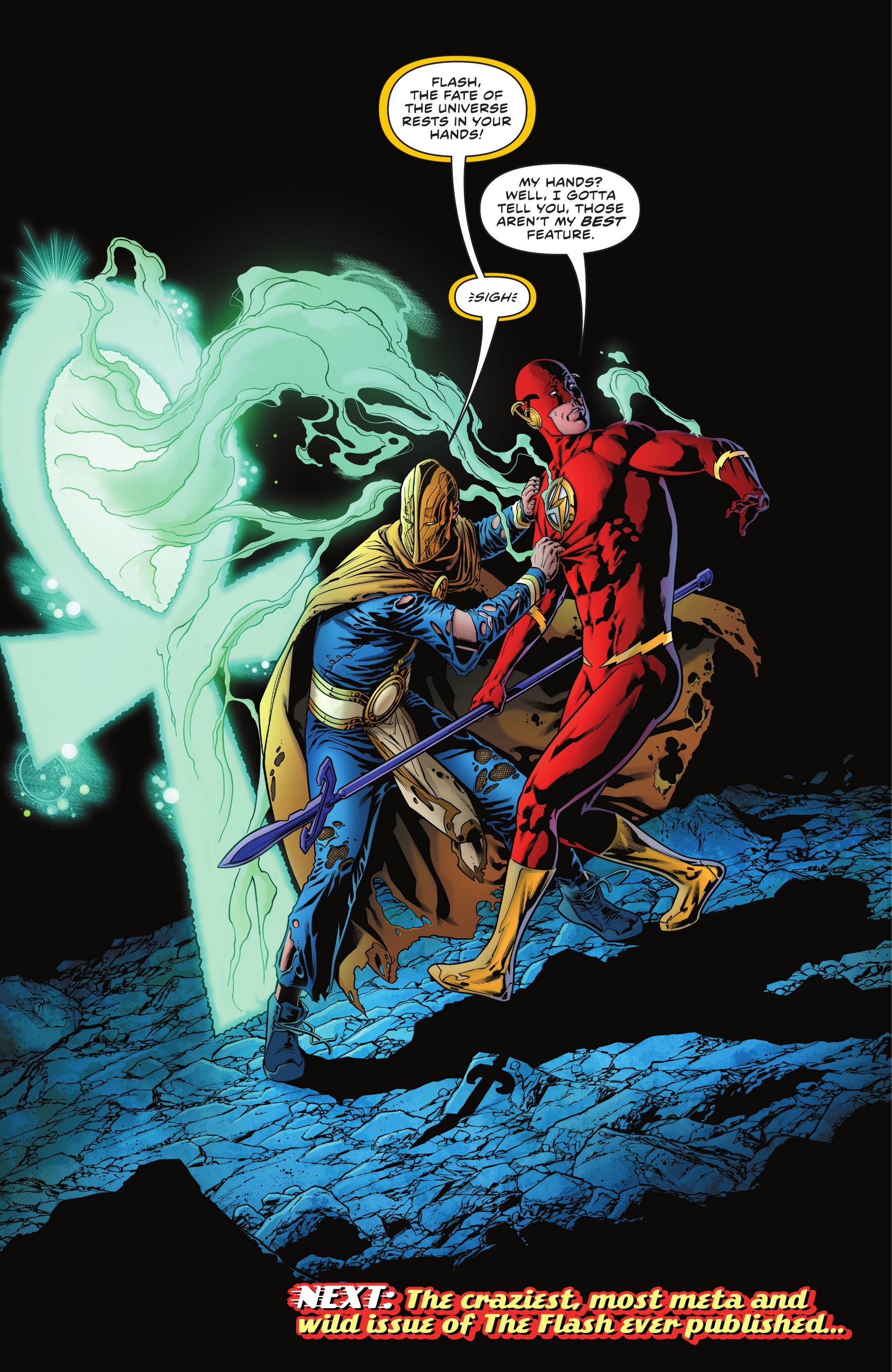 The Flash (2016-) issue 775 - Page 40