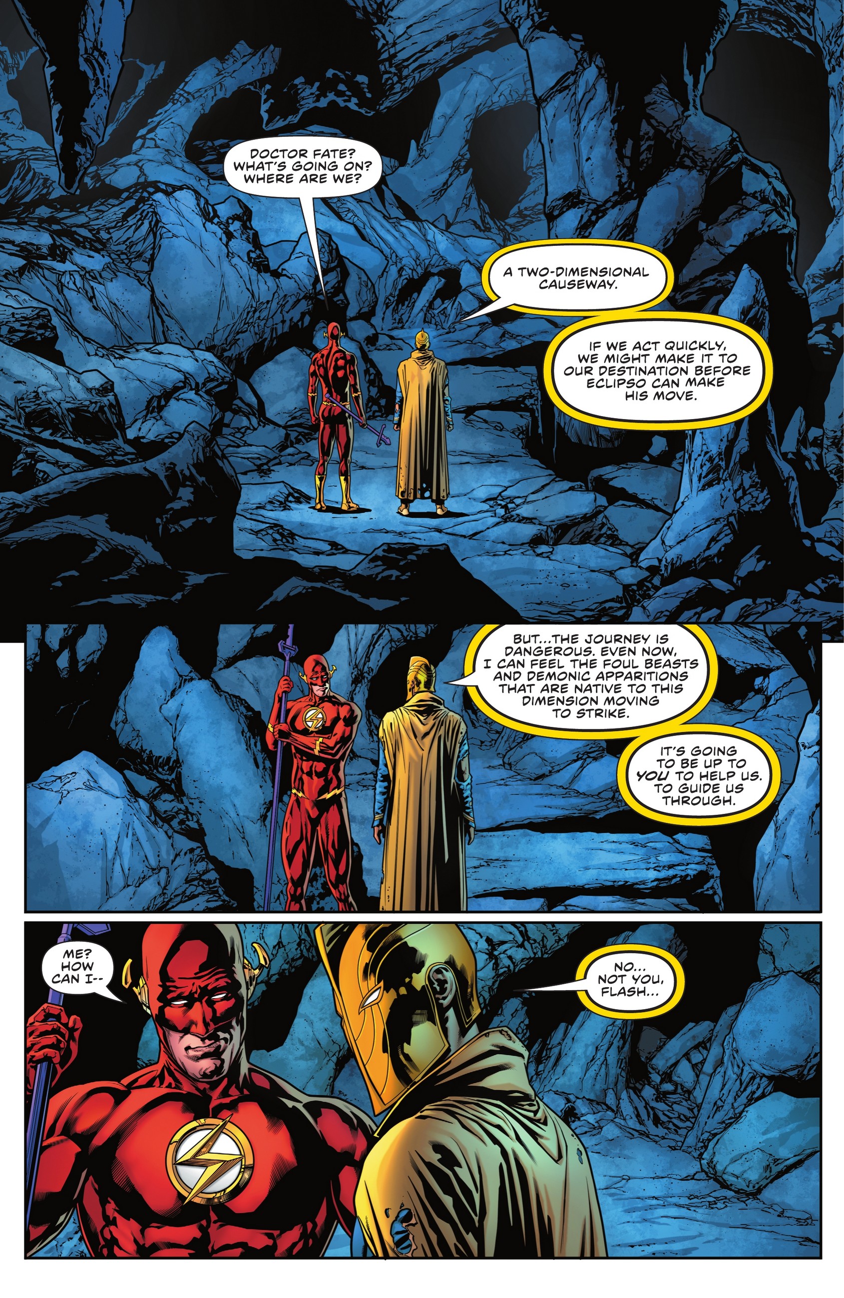 The Flash (2016-): Chapter 776 - Page 3