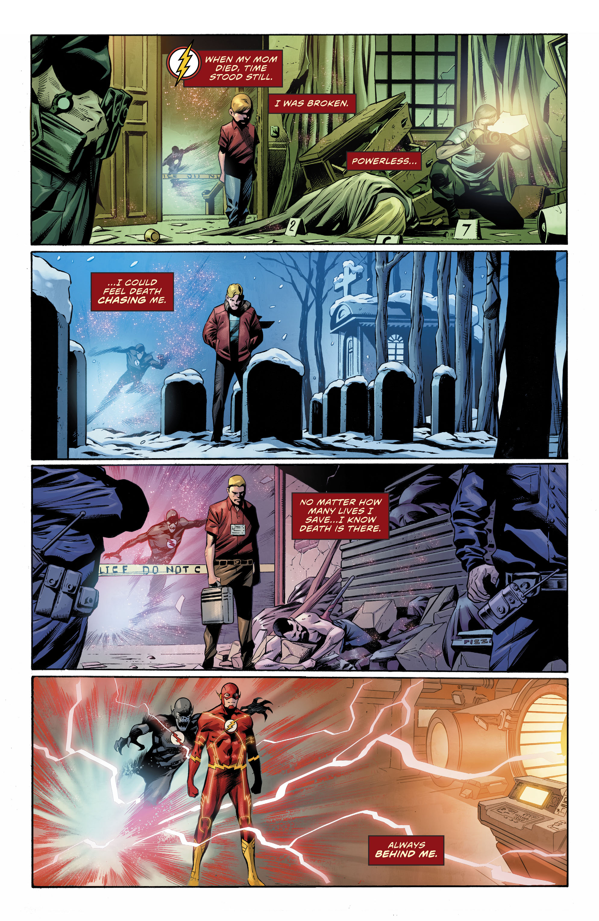 The Flash (2016-): Chapter 78 - Page 3