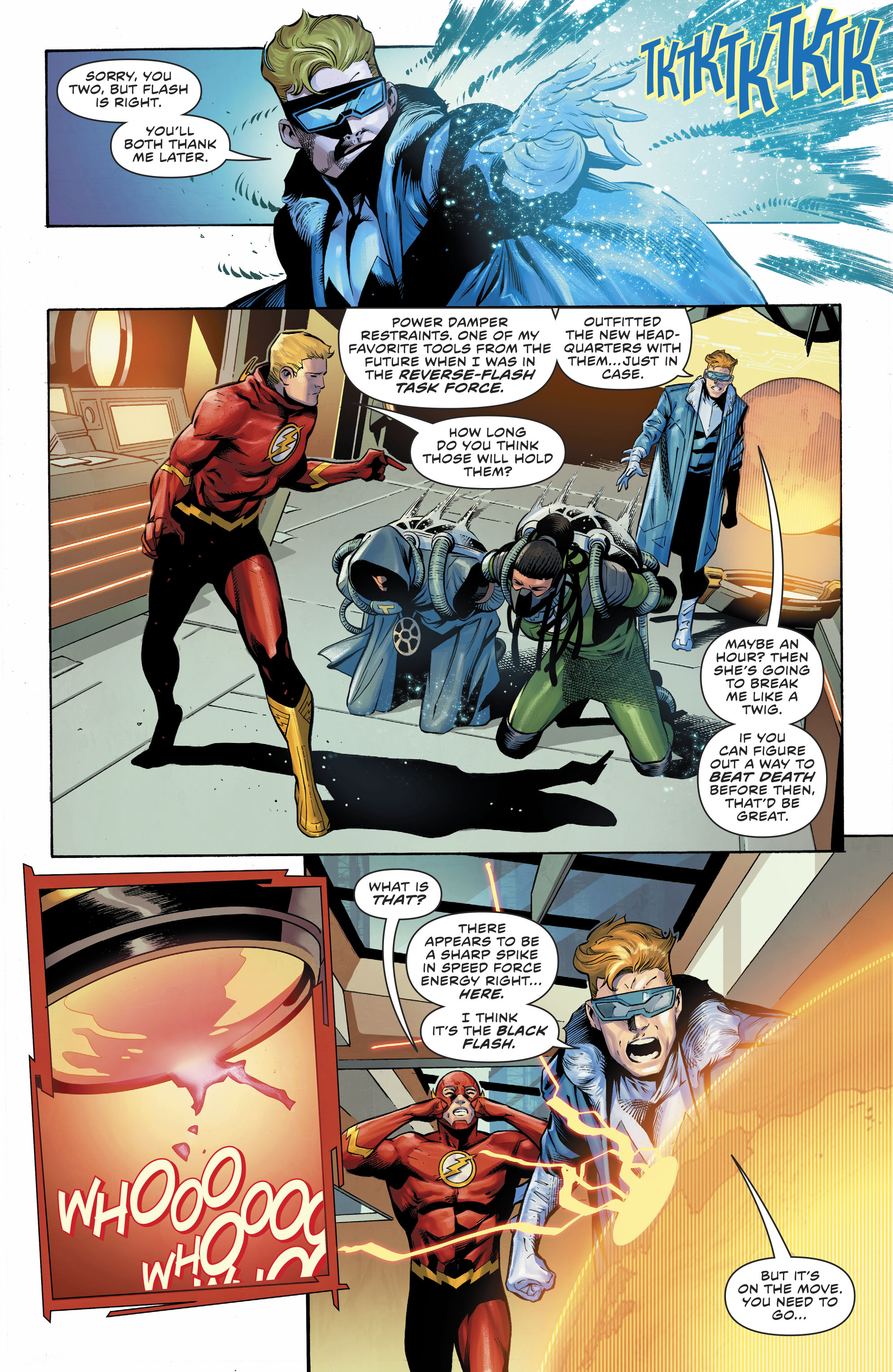 The Flash (2016-) issue 78 - Page 16