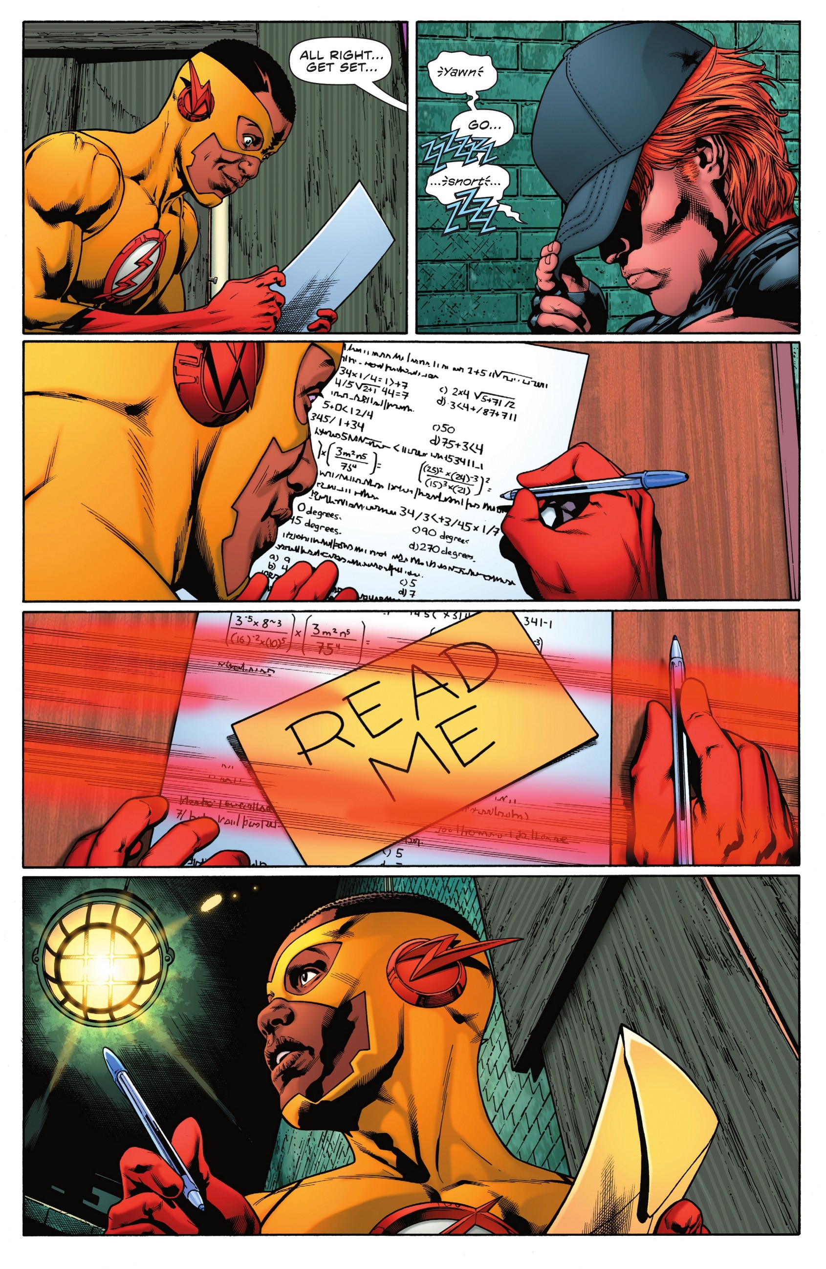 The Flash (2016-): Chapter 781 - Page 4