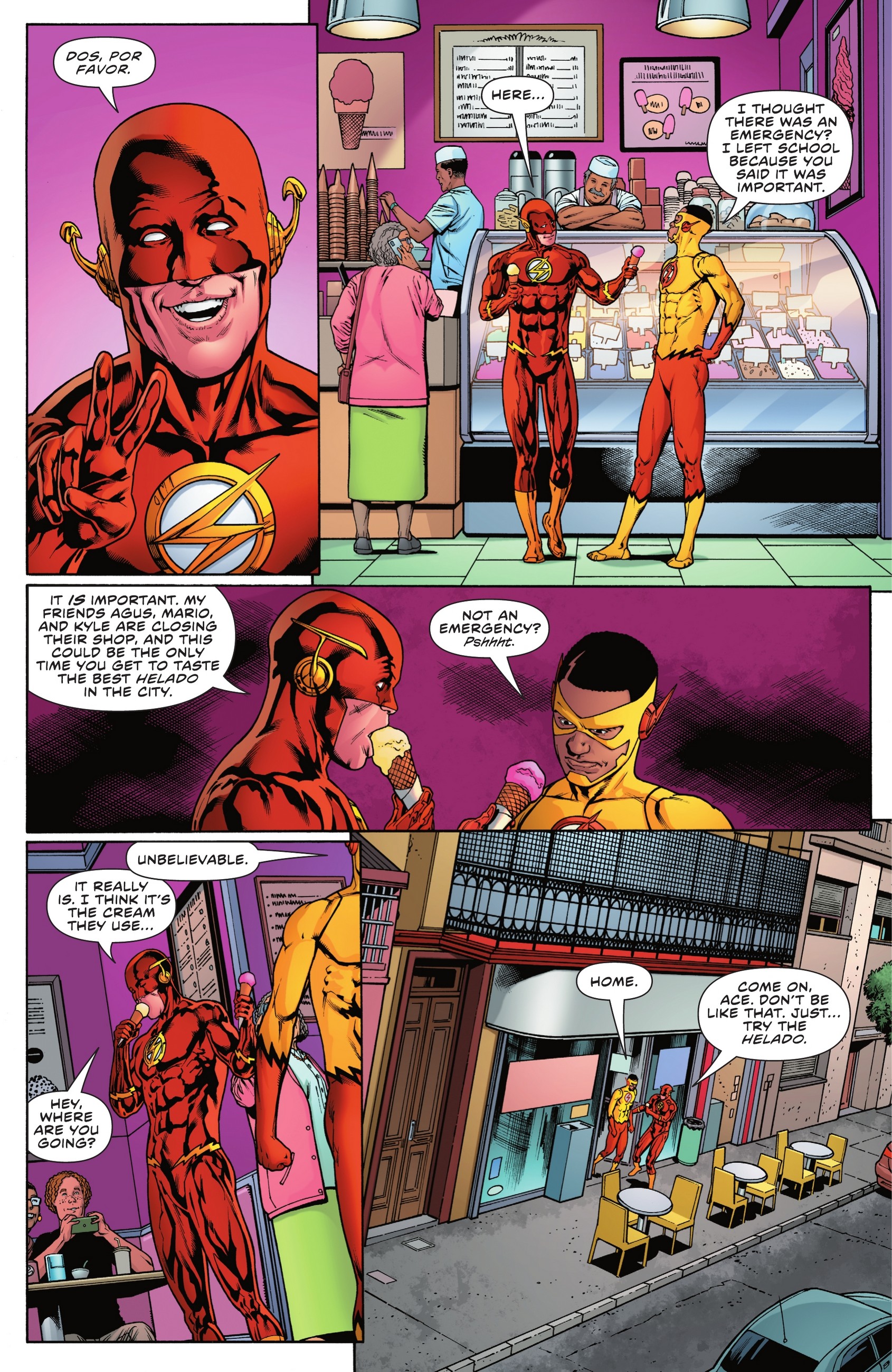 The Flash (2016-) issue 781 - Page 11