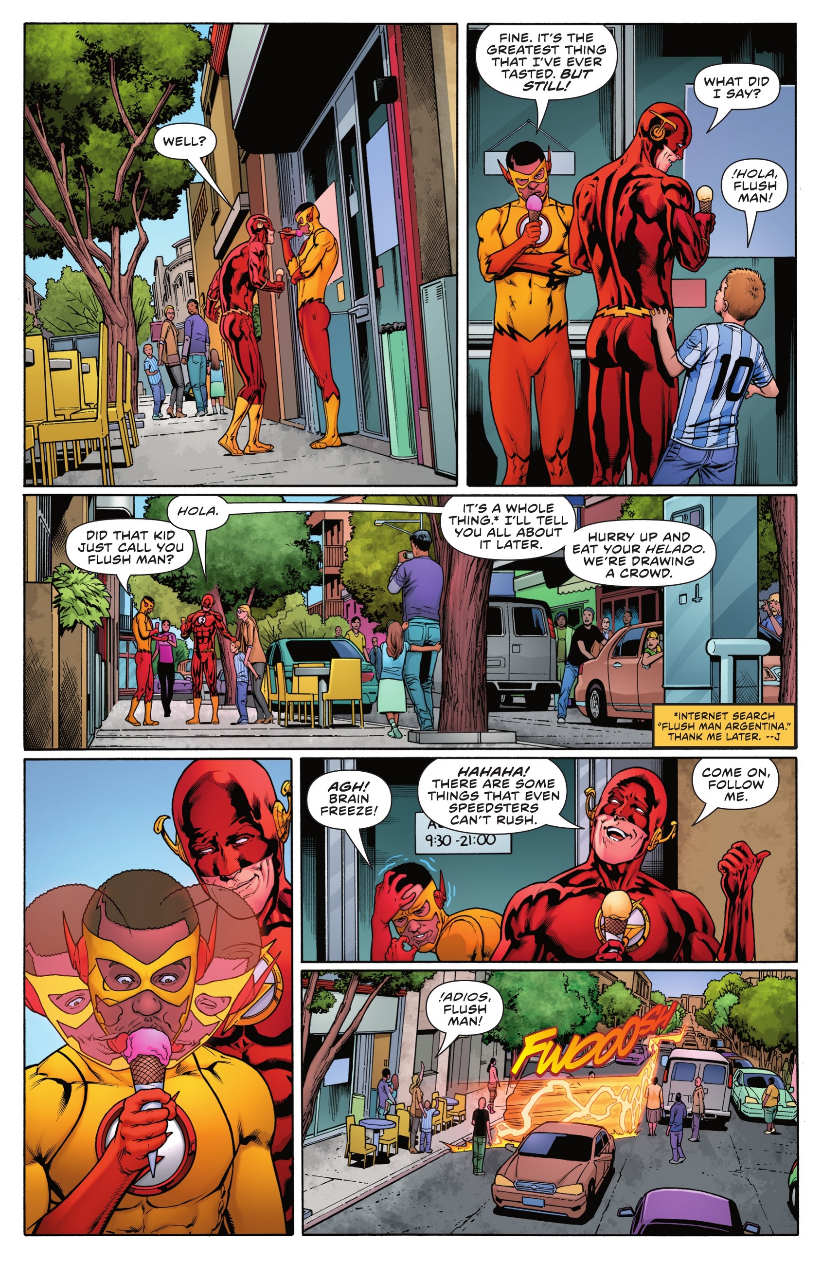 The Flash (2016-) issue 781 - Page 12