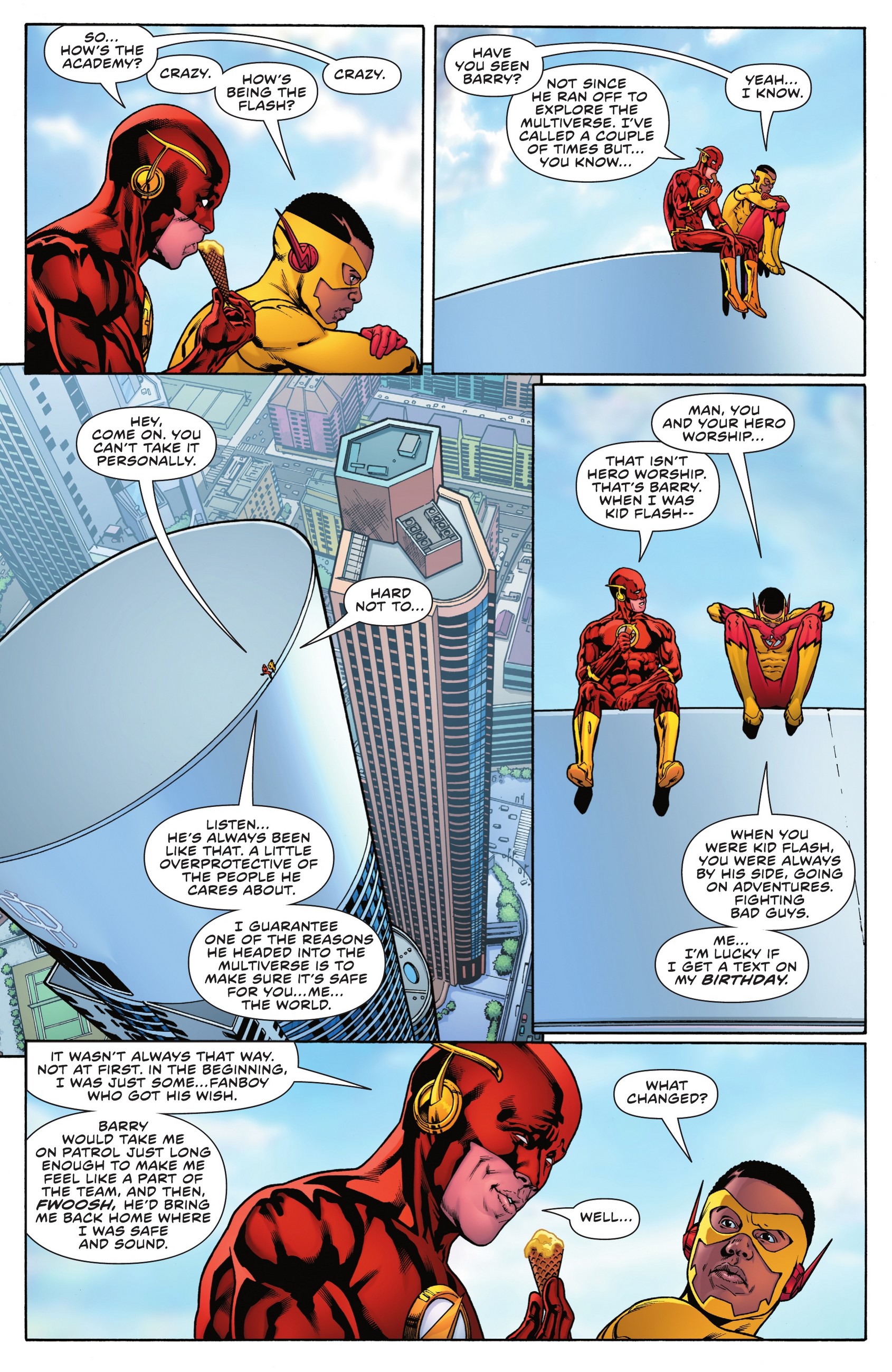 The Flash (2016-) issue 781 - Page 13