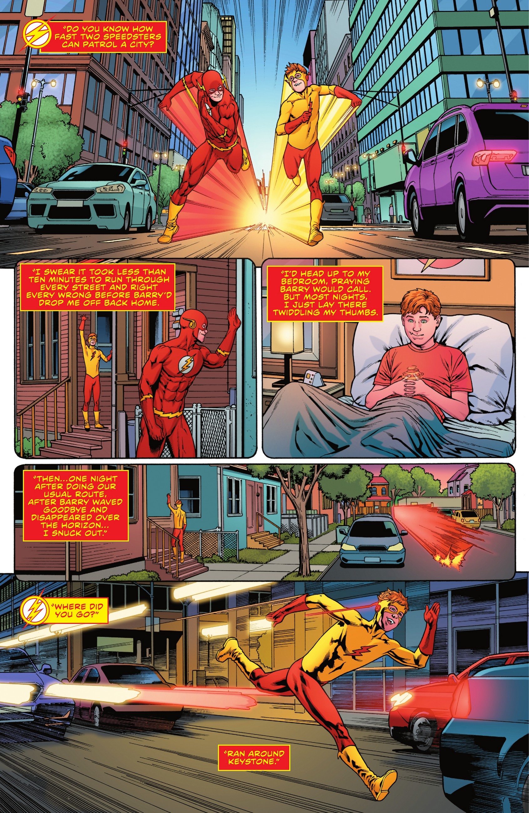 The Flash (2016-) issue 781 - Page 14