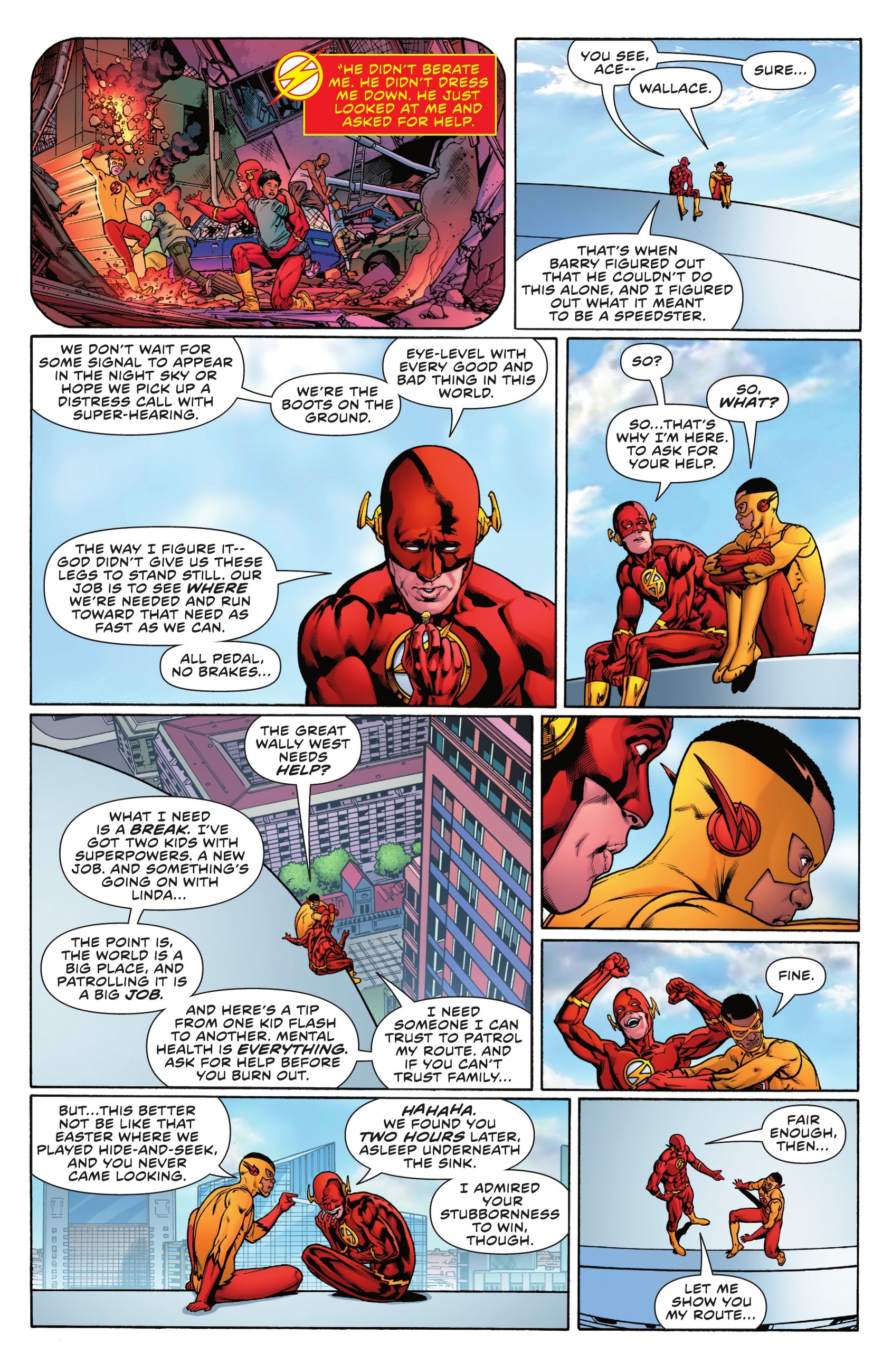 The Flash (2016-) issue 781 - Page 17