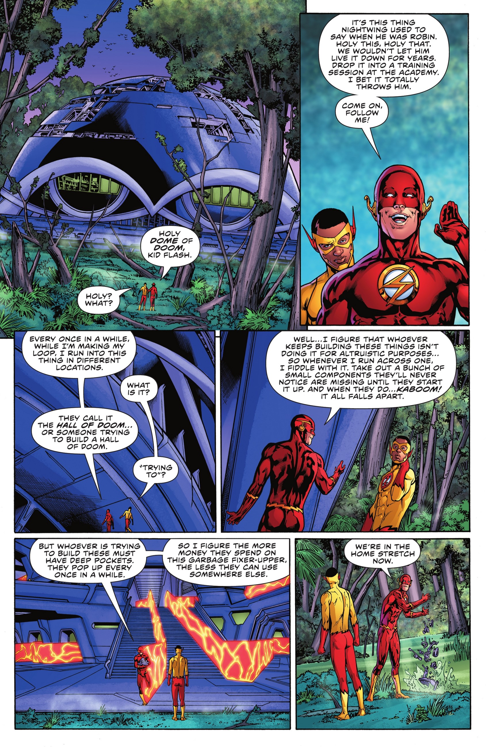 The Flash (2016-) issue 781 - Page 20