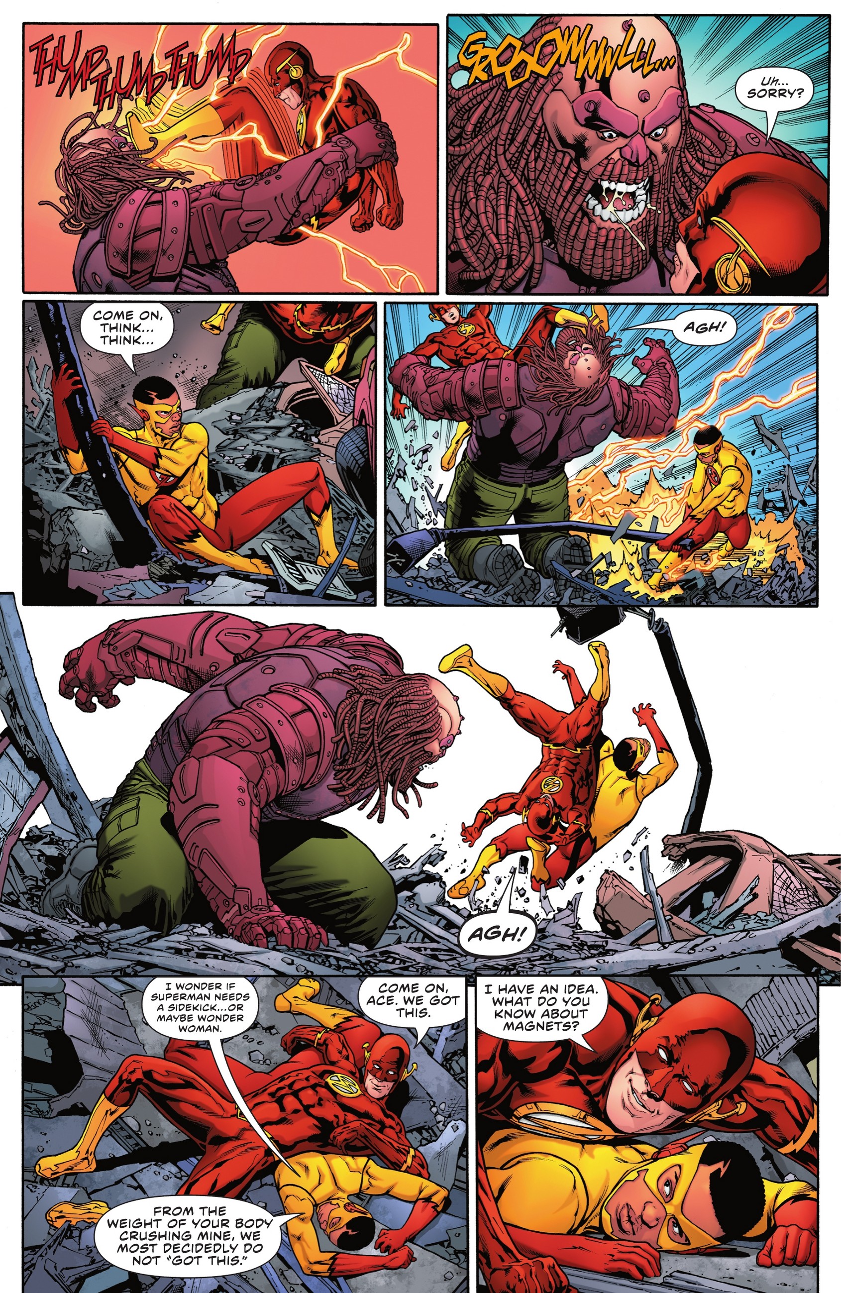 The Flash (2016-) issue 782 - Page 5