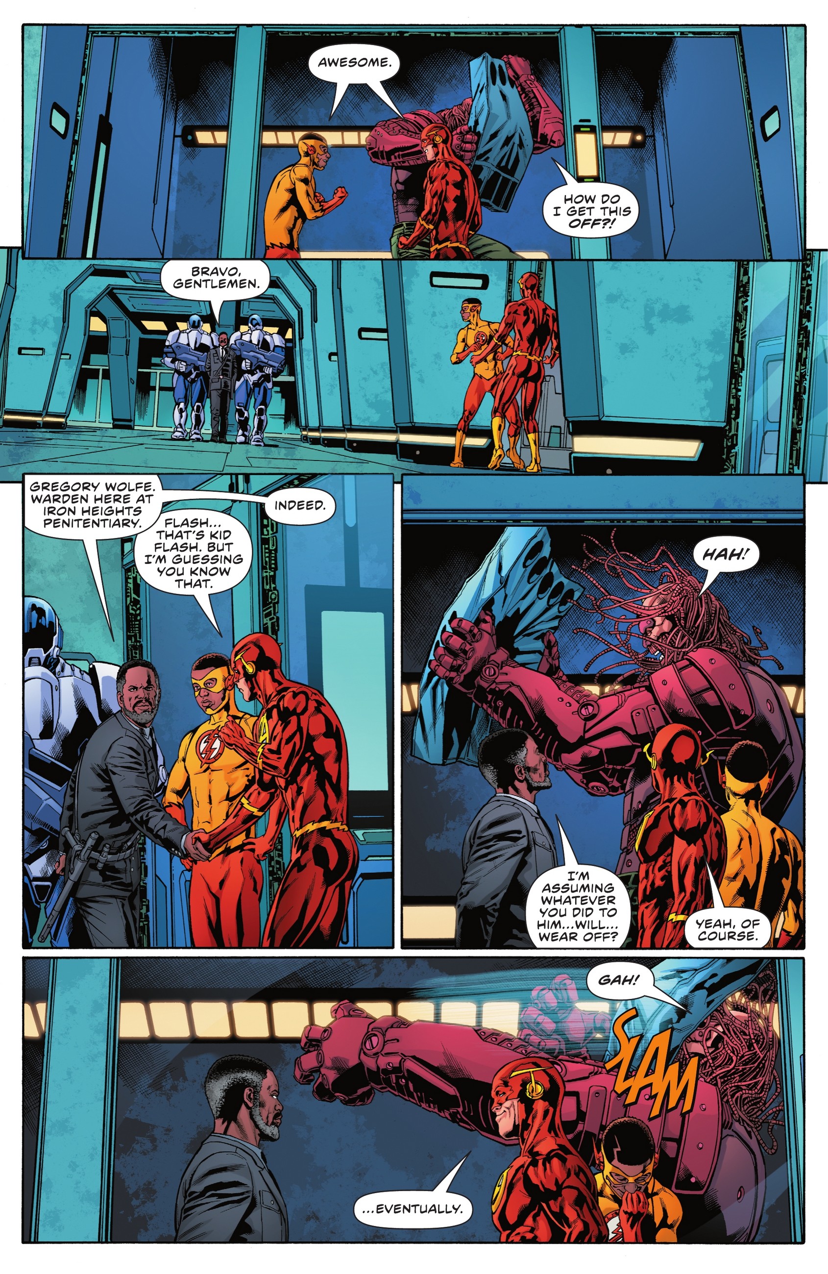 The Flash (2016-) issue 782 - Page 14