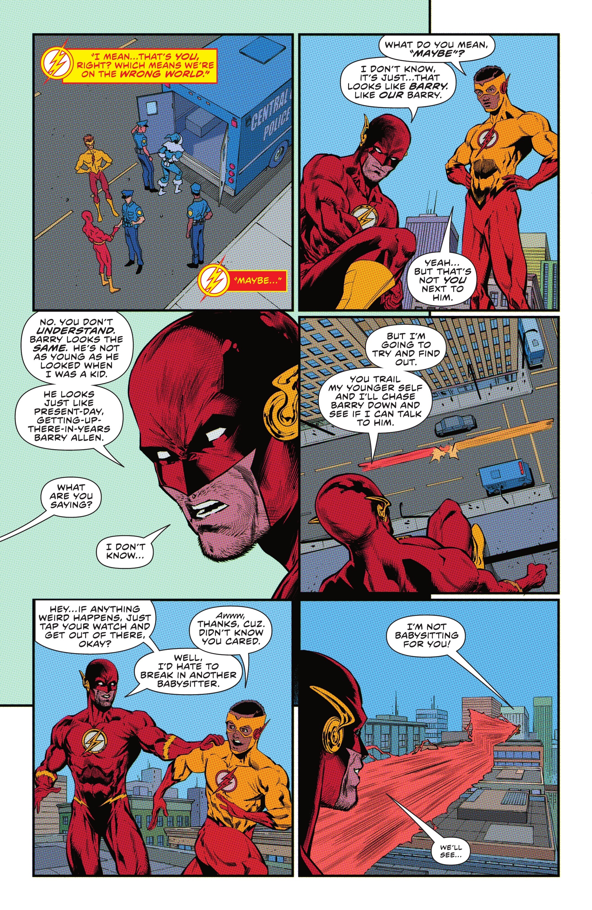 The Flash (2016-) issue 784 - Page 15