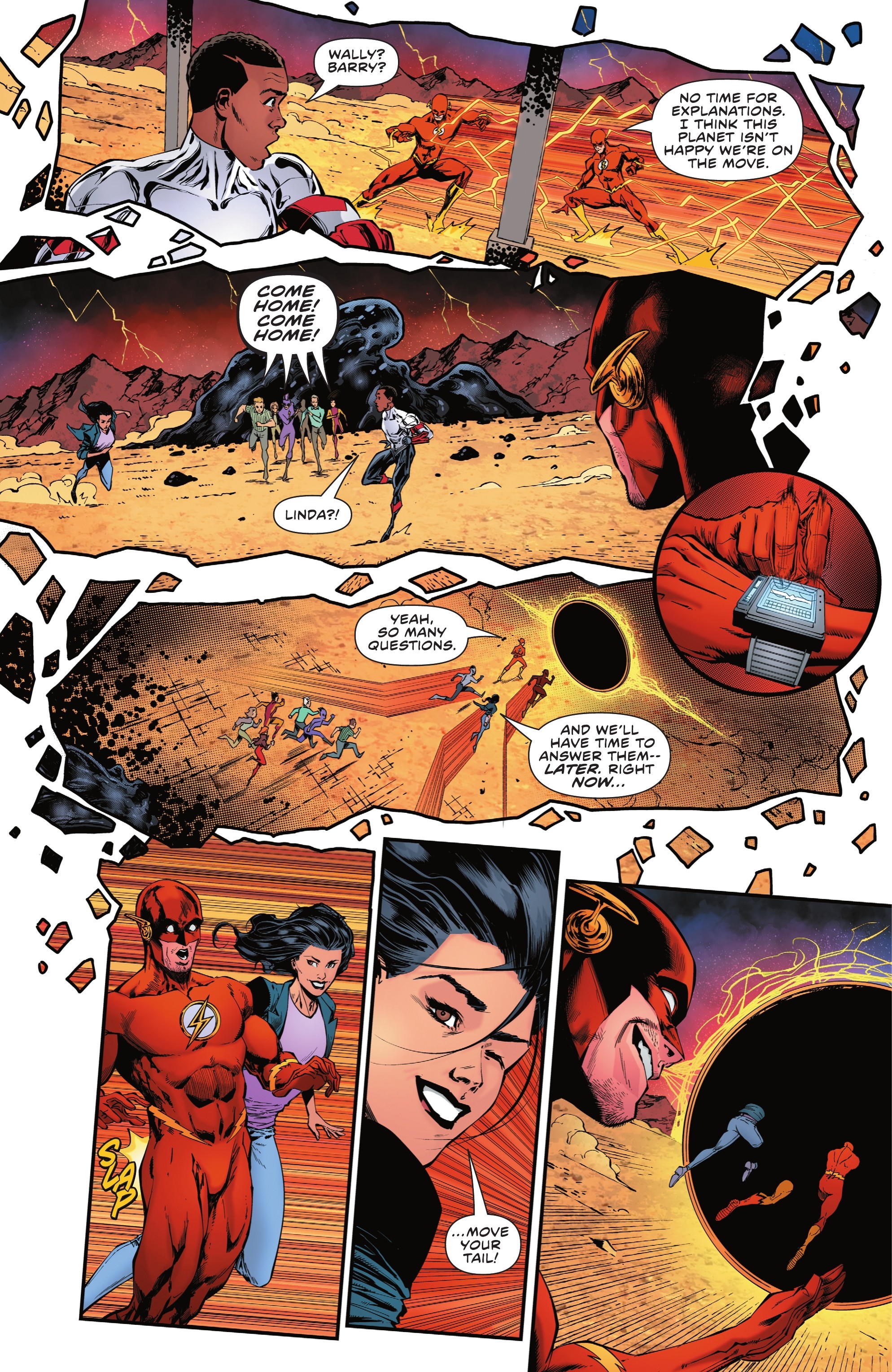 The Flash (2016-) issue 785 - Page 22