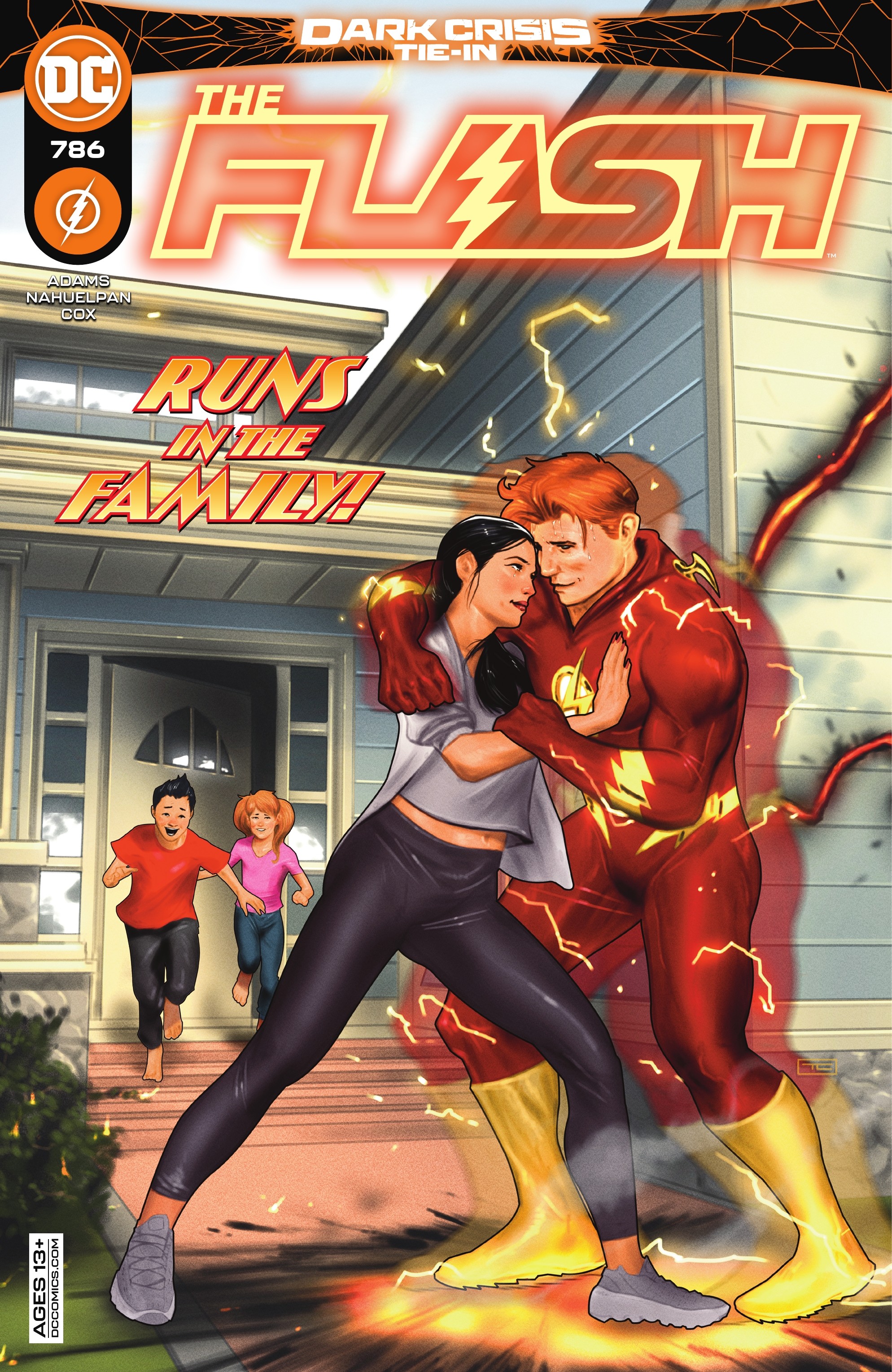 The Flash (2016-): Chapter 786 - Page 1