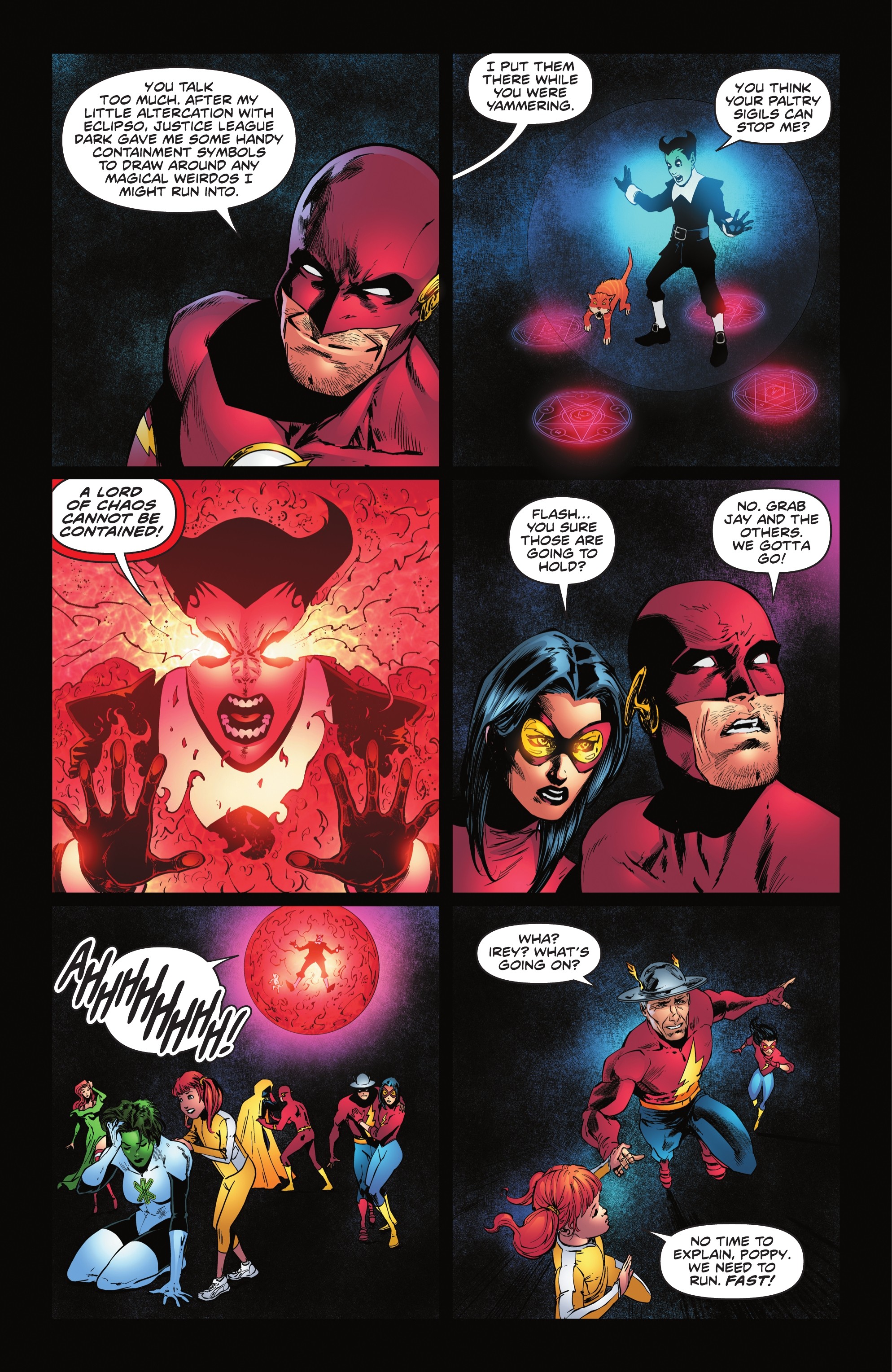 The Flash (2016-) issue 786 - Page 21