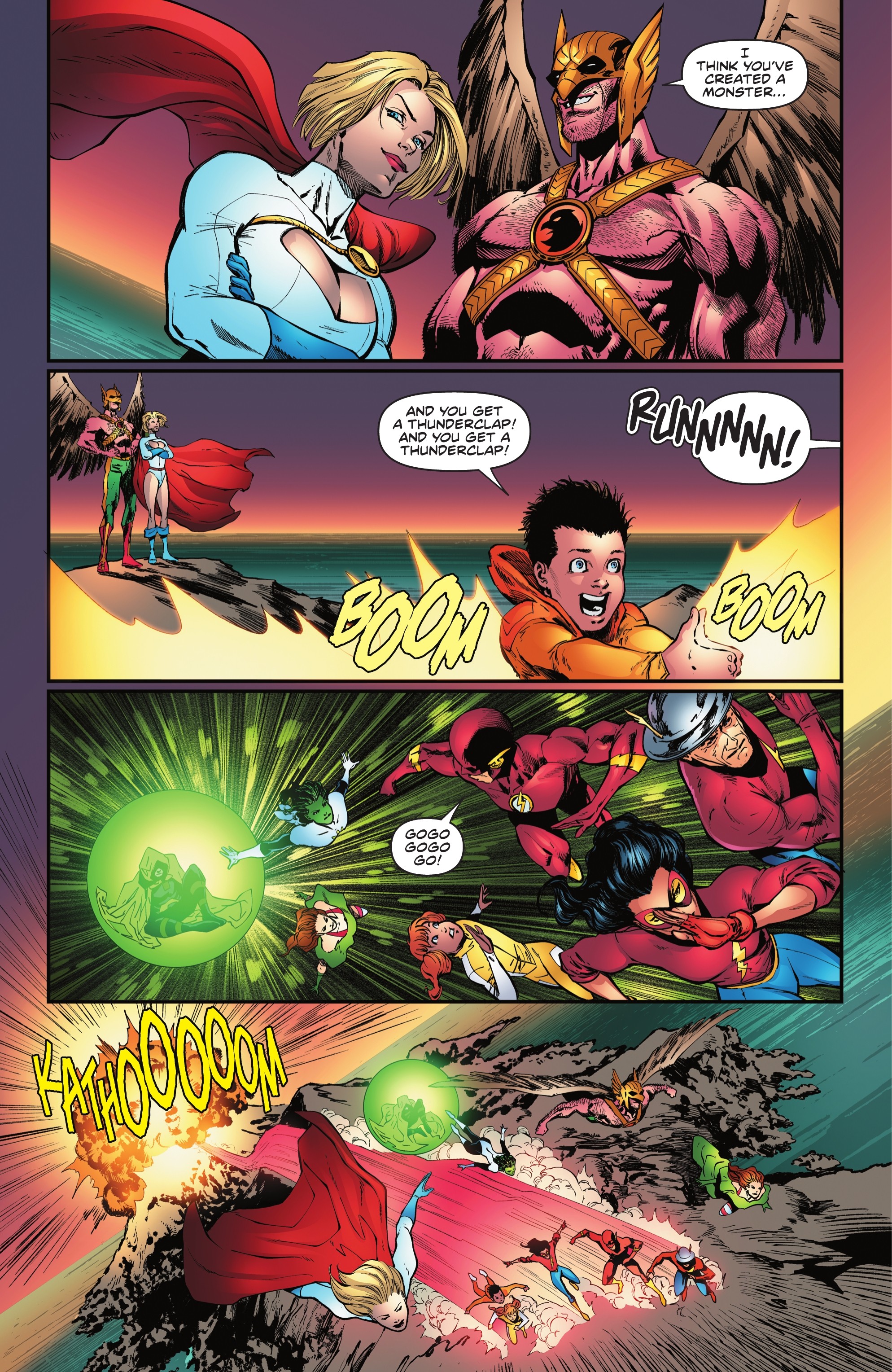 The Flash (2016-) issue 786 - Page 22