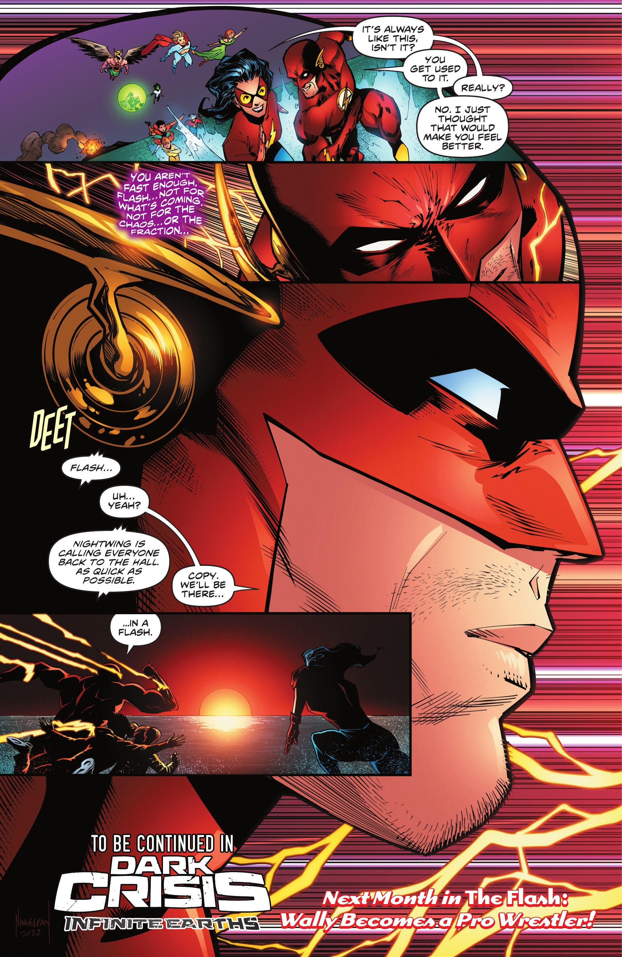 The Flash (2016-) issue 786 - Page 23