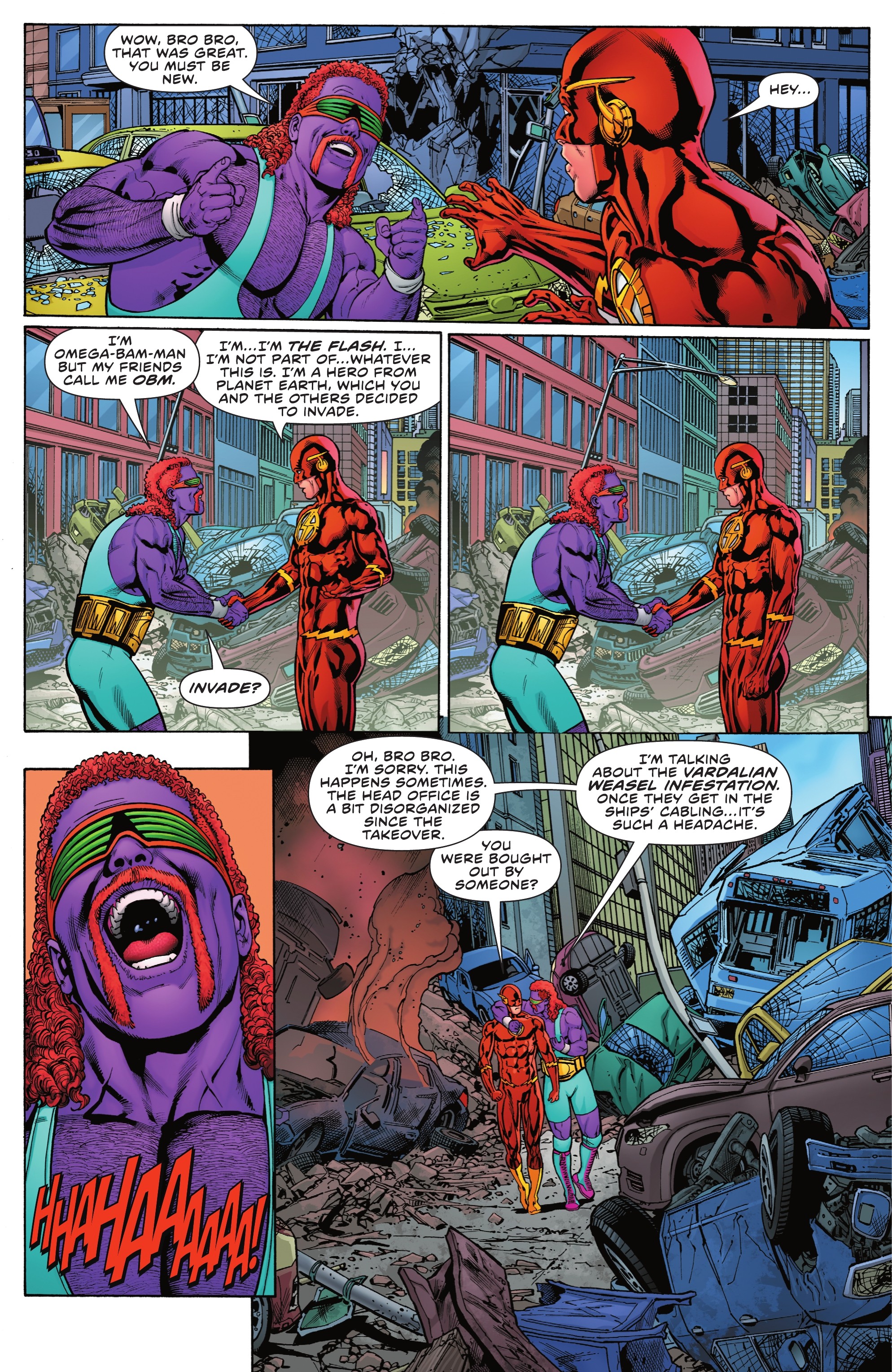 The Flash (2016-) issue 787 - Page 16