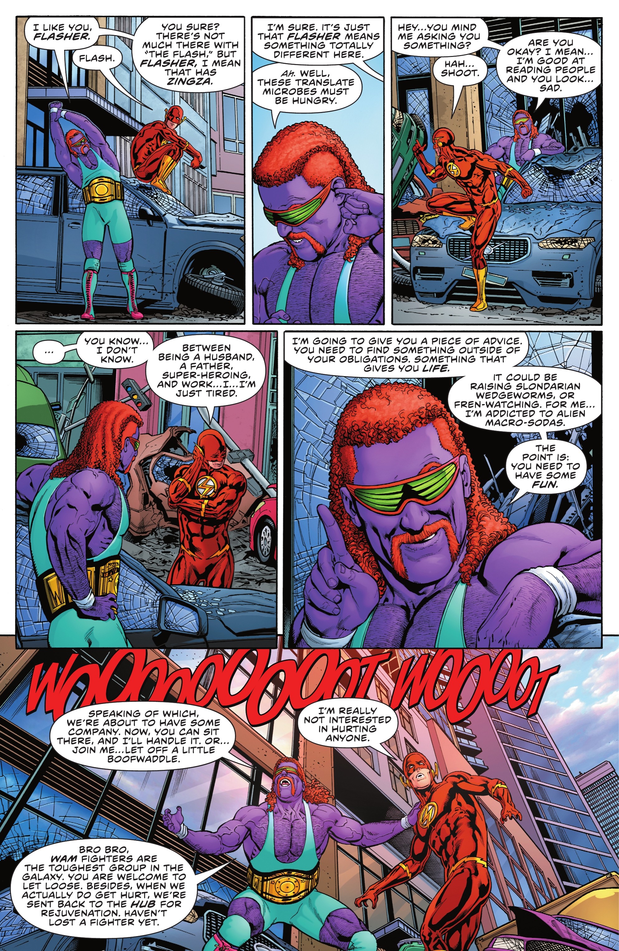 The Flash (2016-) issue 787 - Page 18