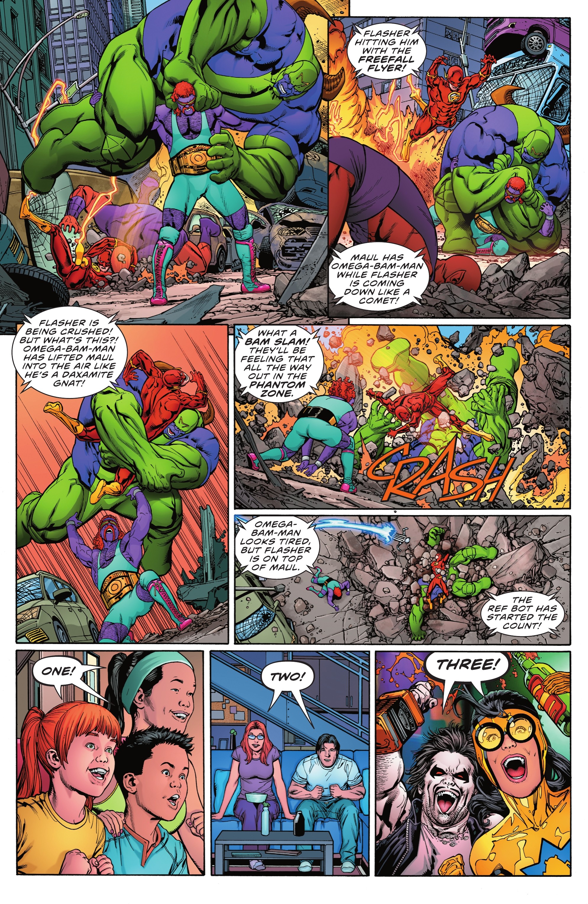 The Flash (2016-) issue 787 - Page 22