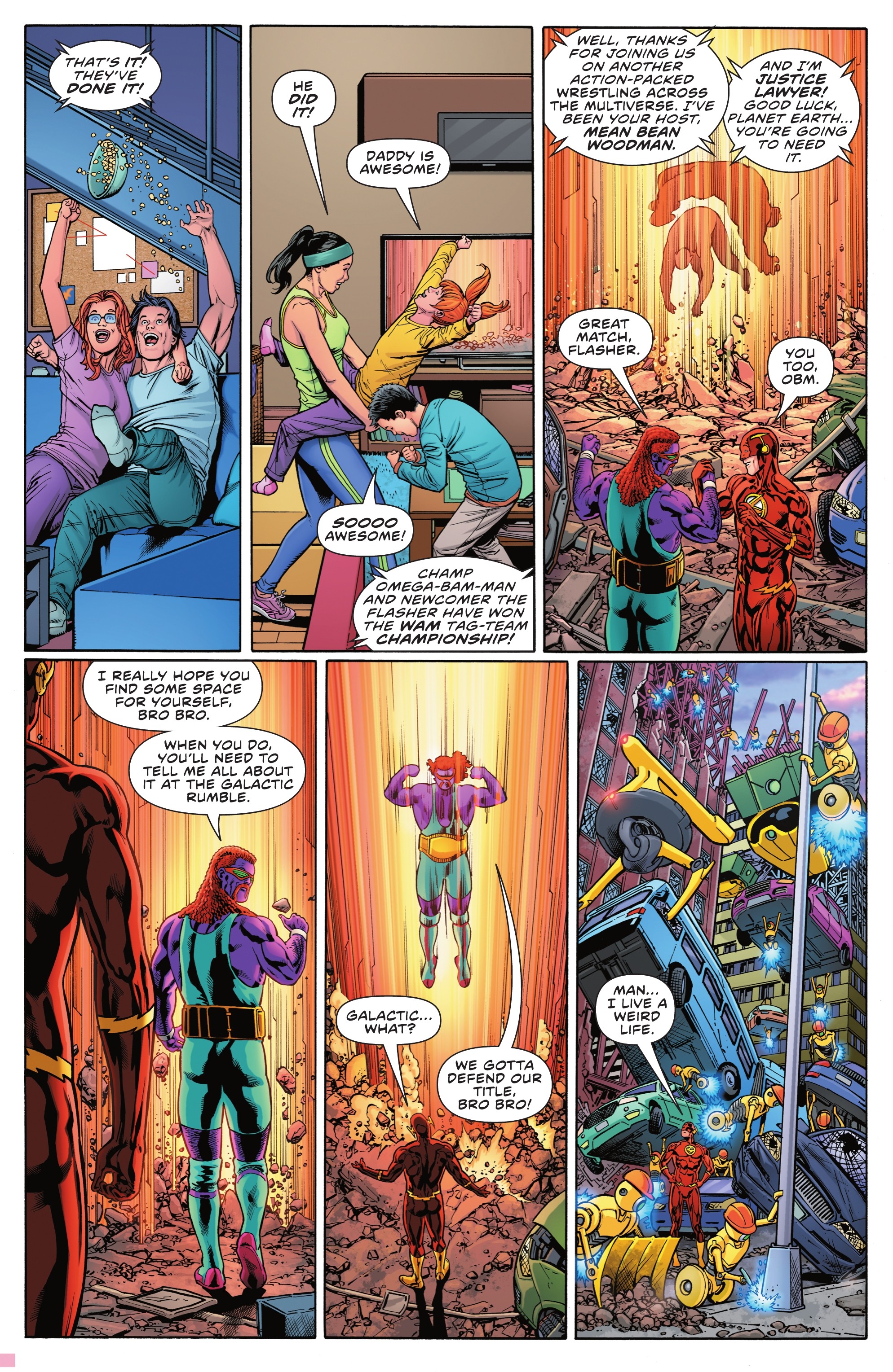 The Flash (2016-) issue 787 - Page 23