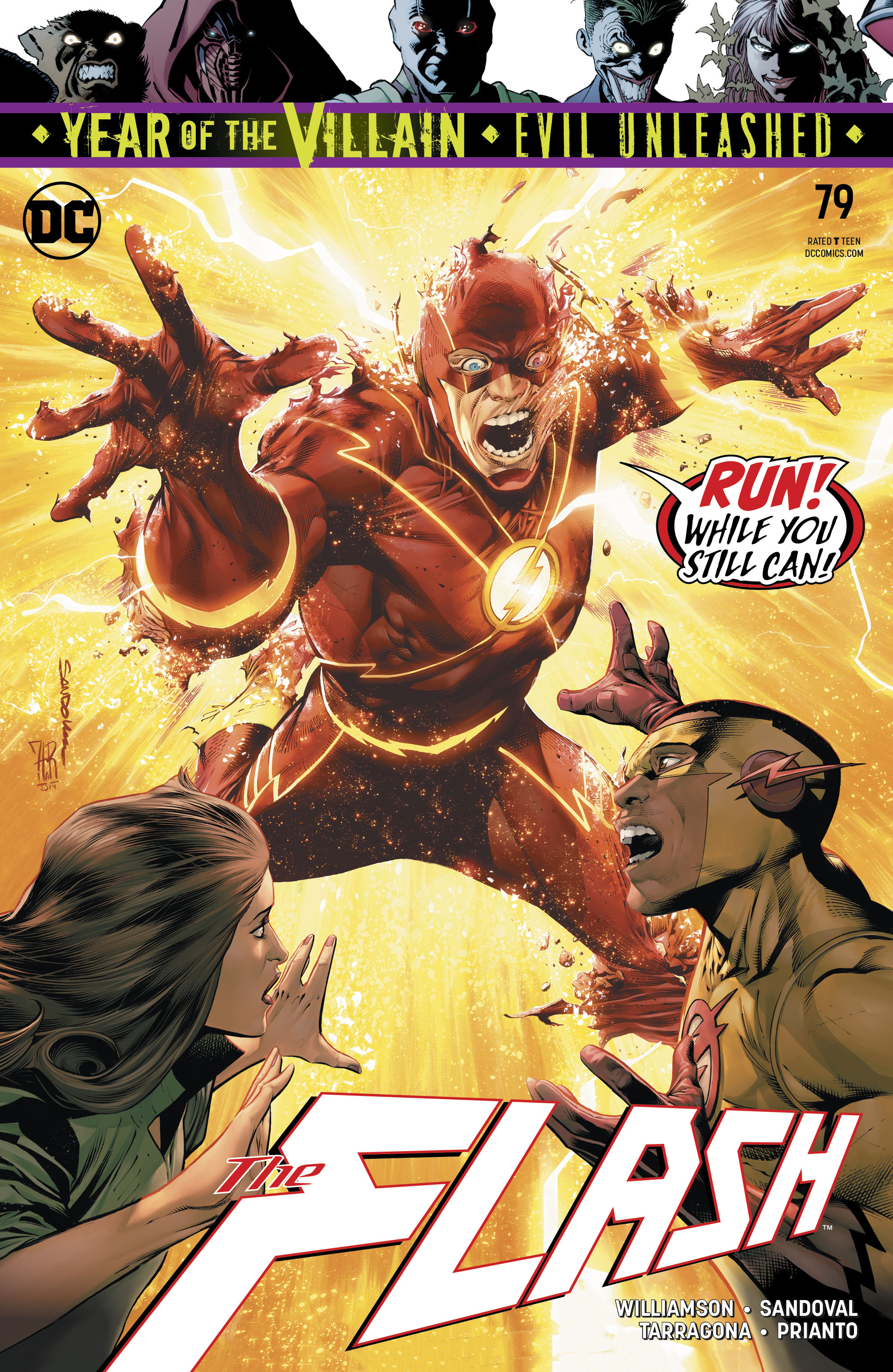 The Flash (2016-): Chapter 79 - Page 1