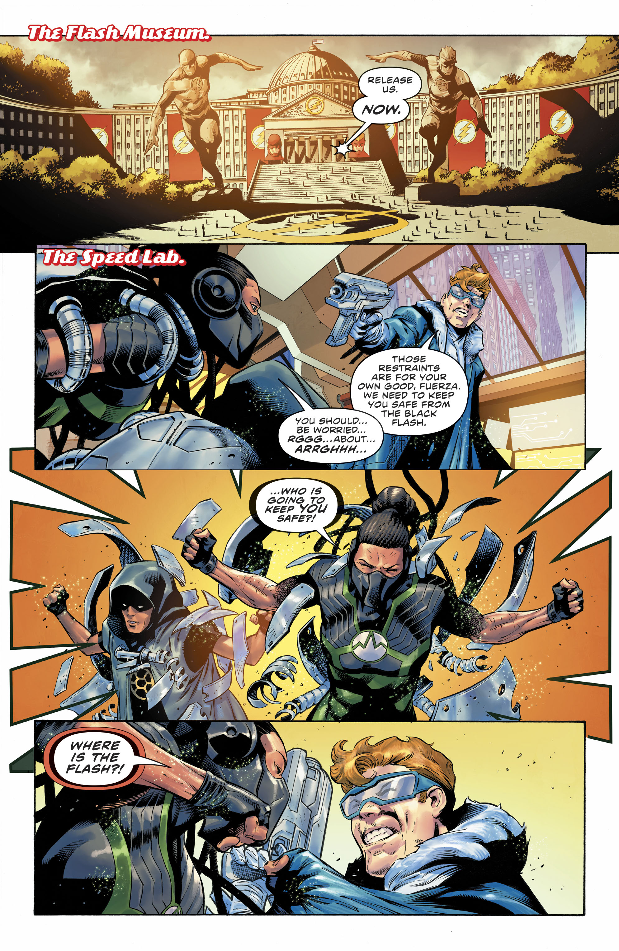 The Flash (2016-): Chapter 79 - Page 3