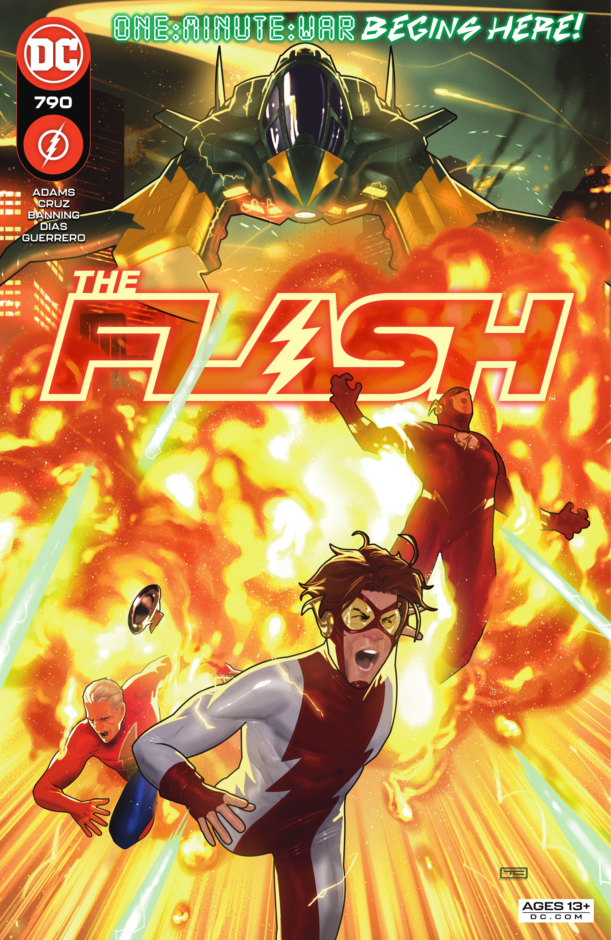 The Flash (2016-): Chapter 790 - Page 1