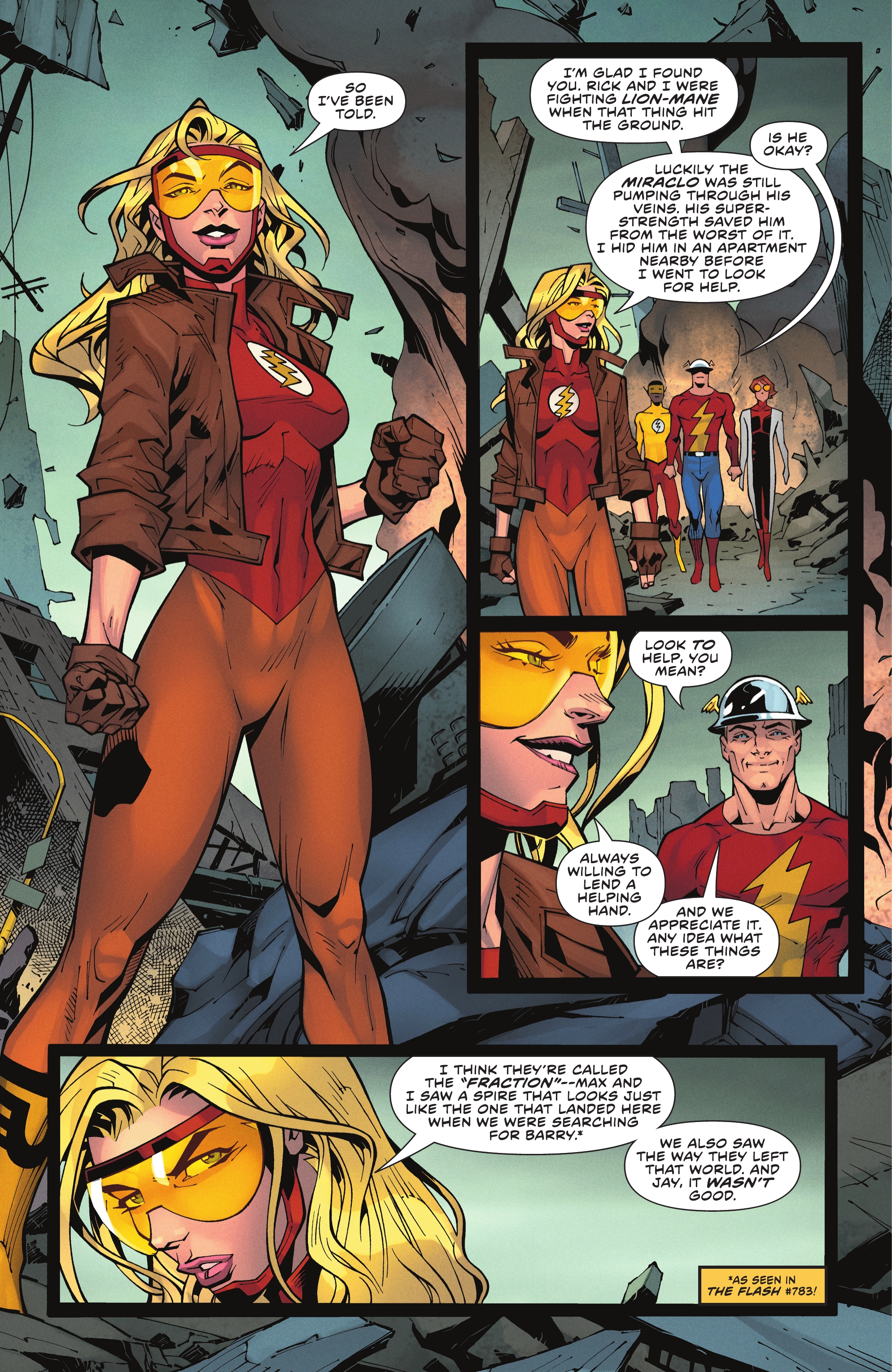 The Flash (2016-) issue 791 - Page 15