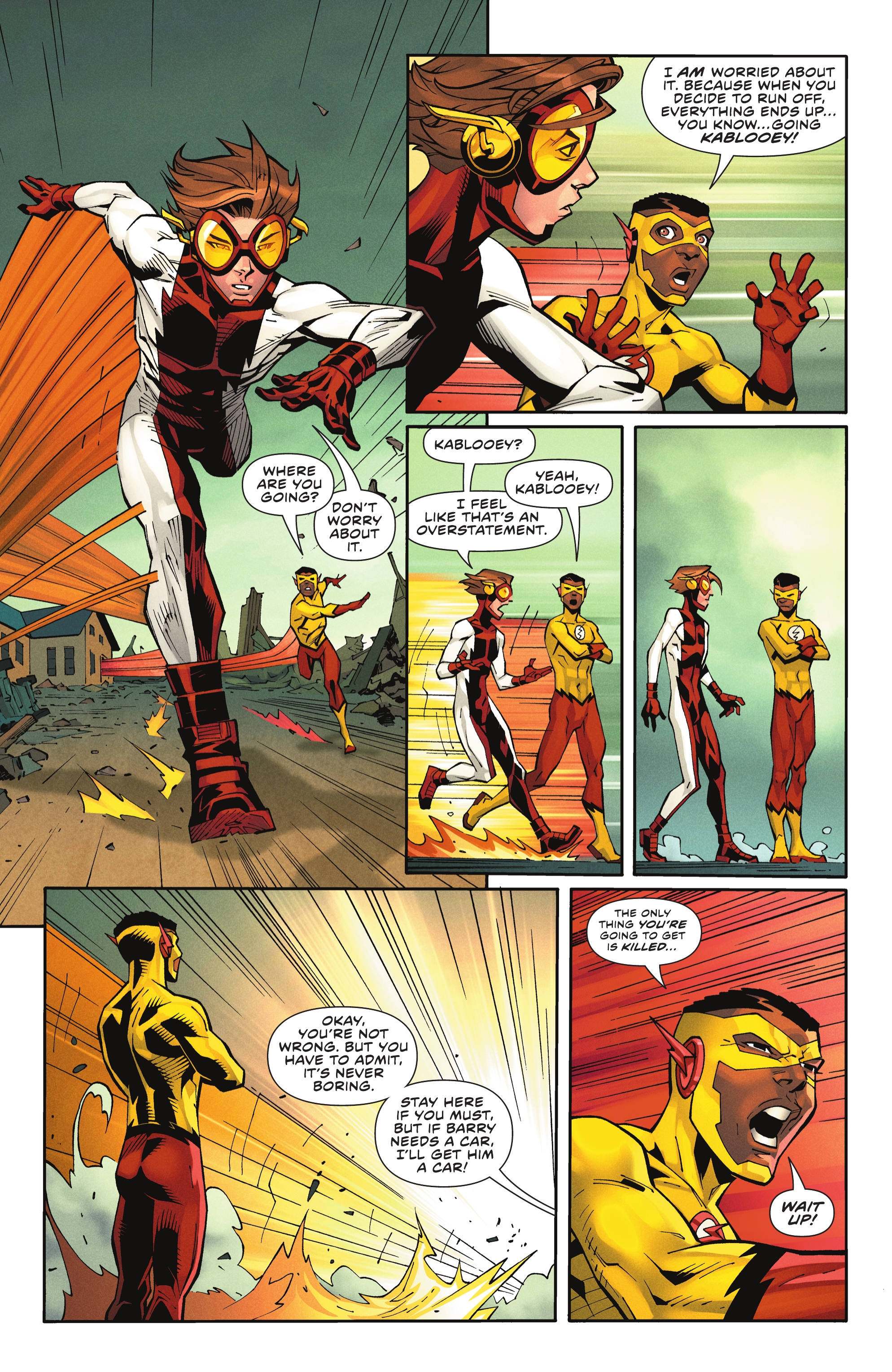 The Flash (2016-) issue 792 - Page 6