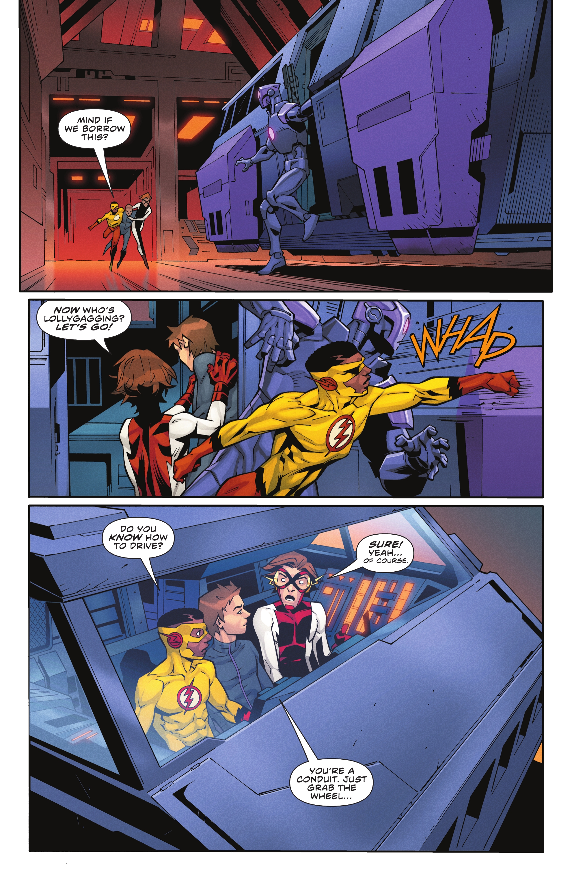 The Flash (2016-) issue 792 - Page 19