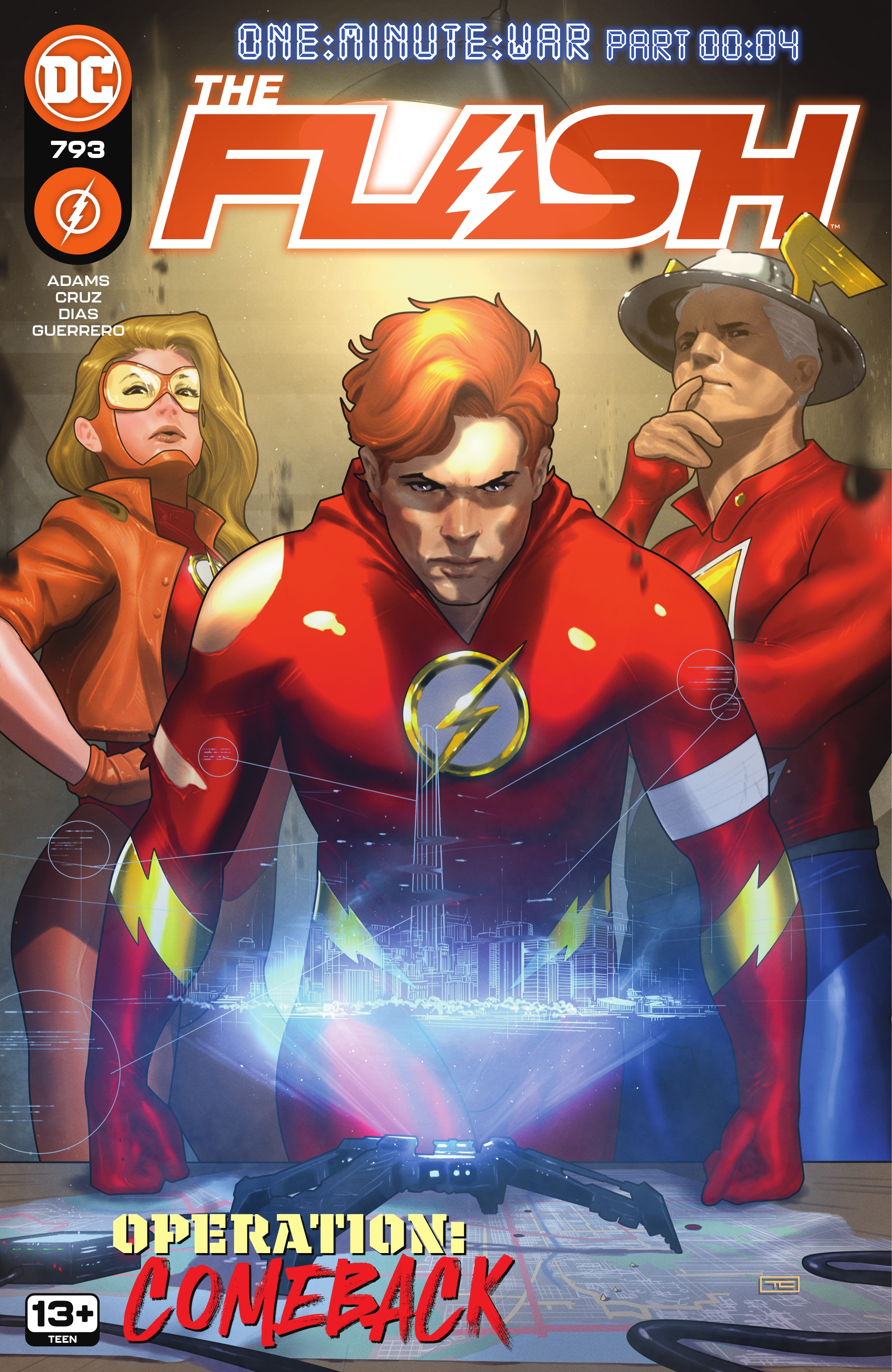 The Flash (2016-): Chapter 793 - Page 1