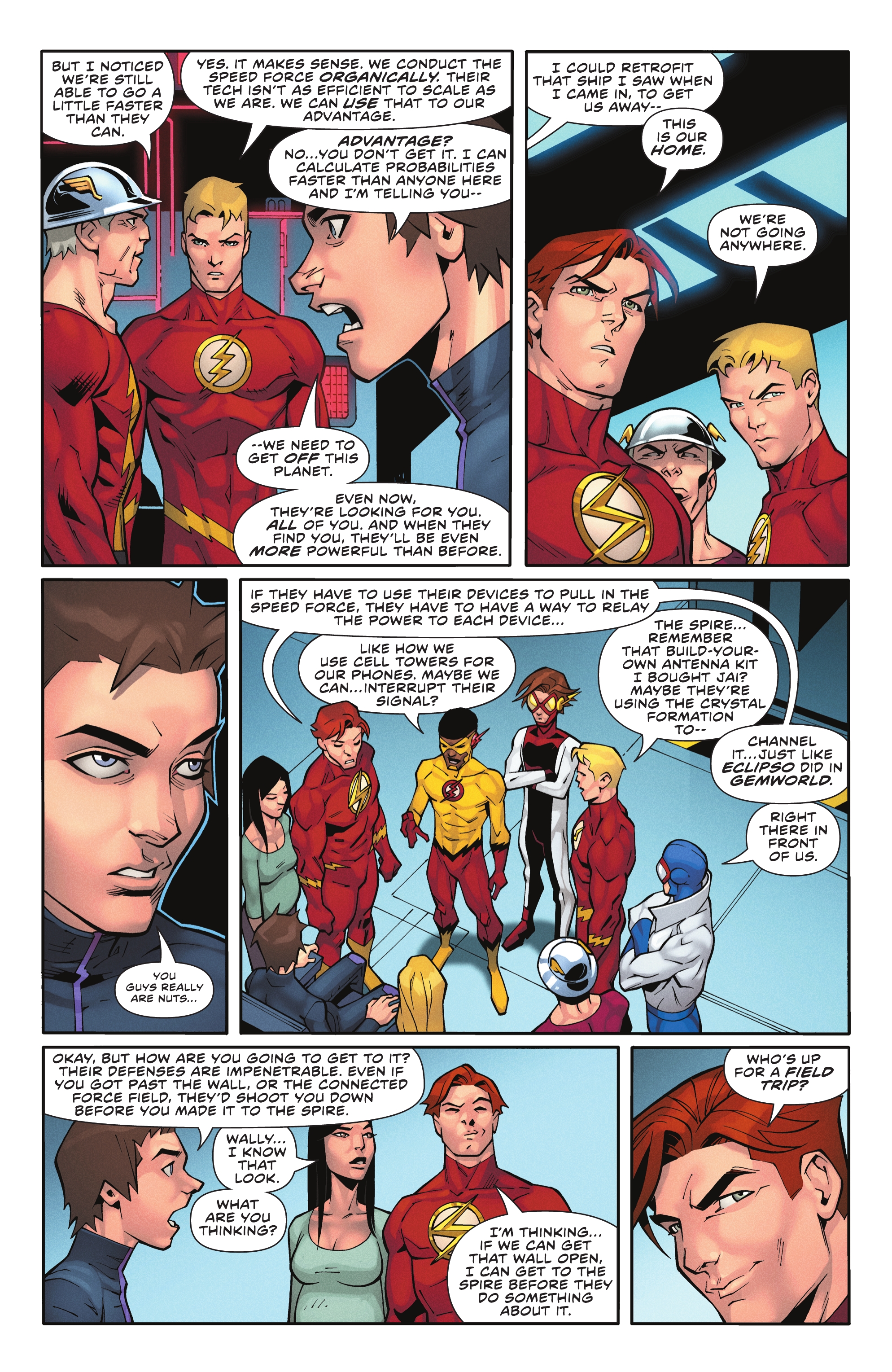 The Flash (2016-) issue 793 - Page 5