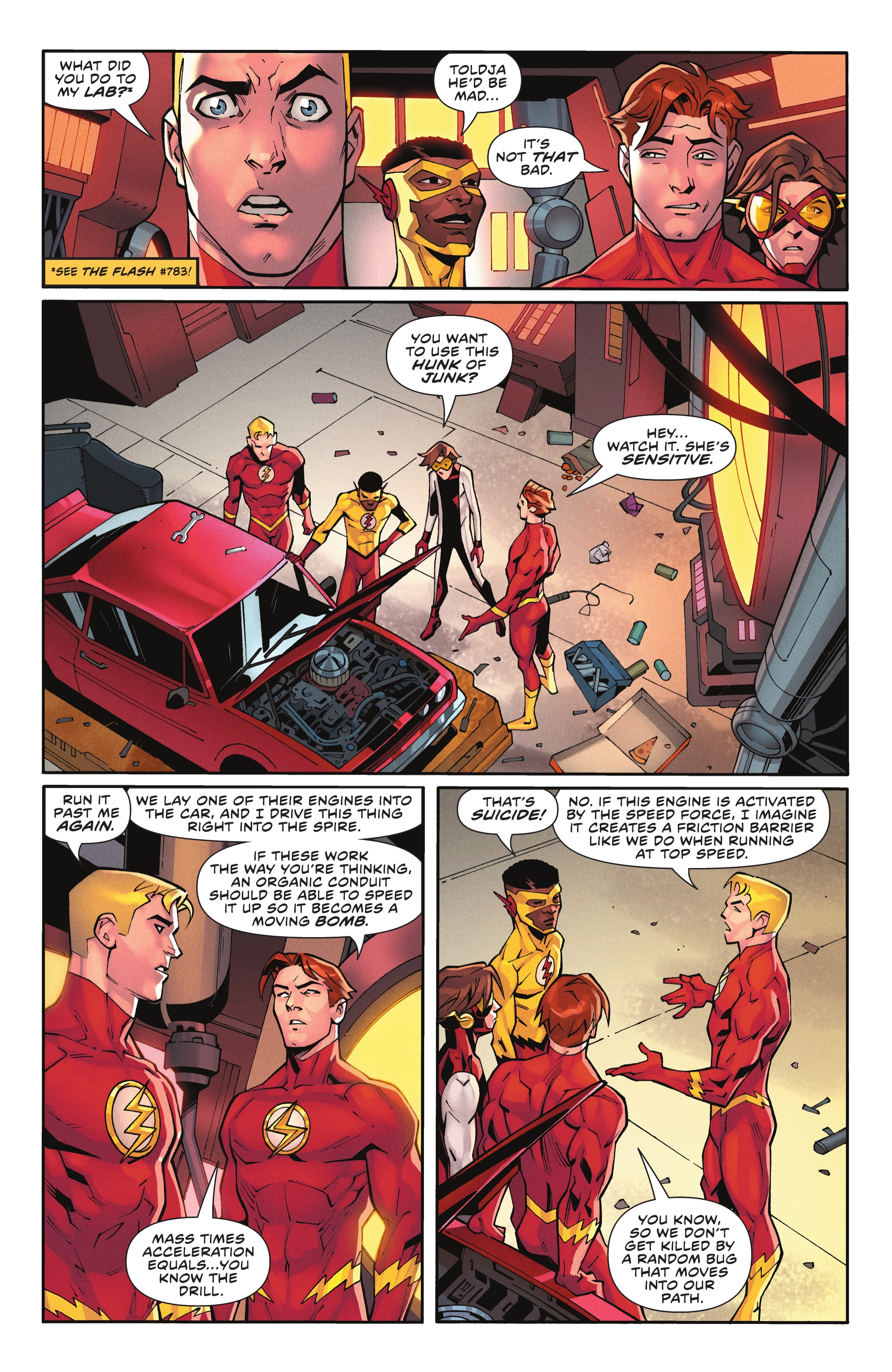 The Flash (2016-) issue 793 - Page 8