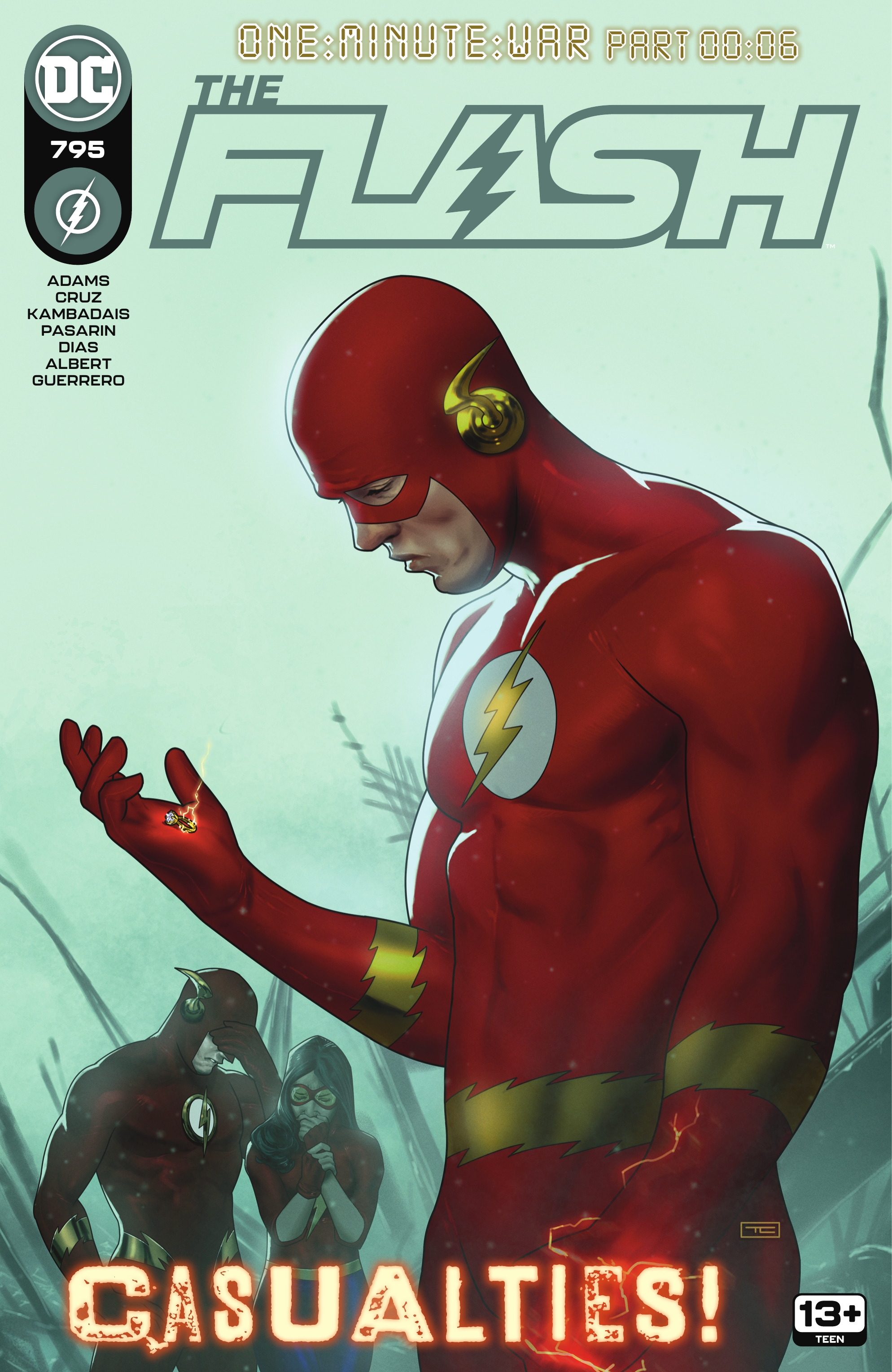 The Flash (2016-): Chapter 795 - Page 1