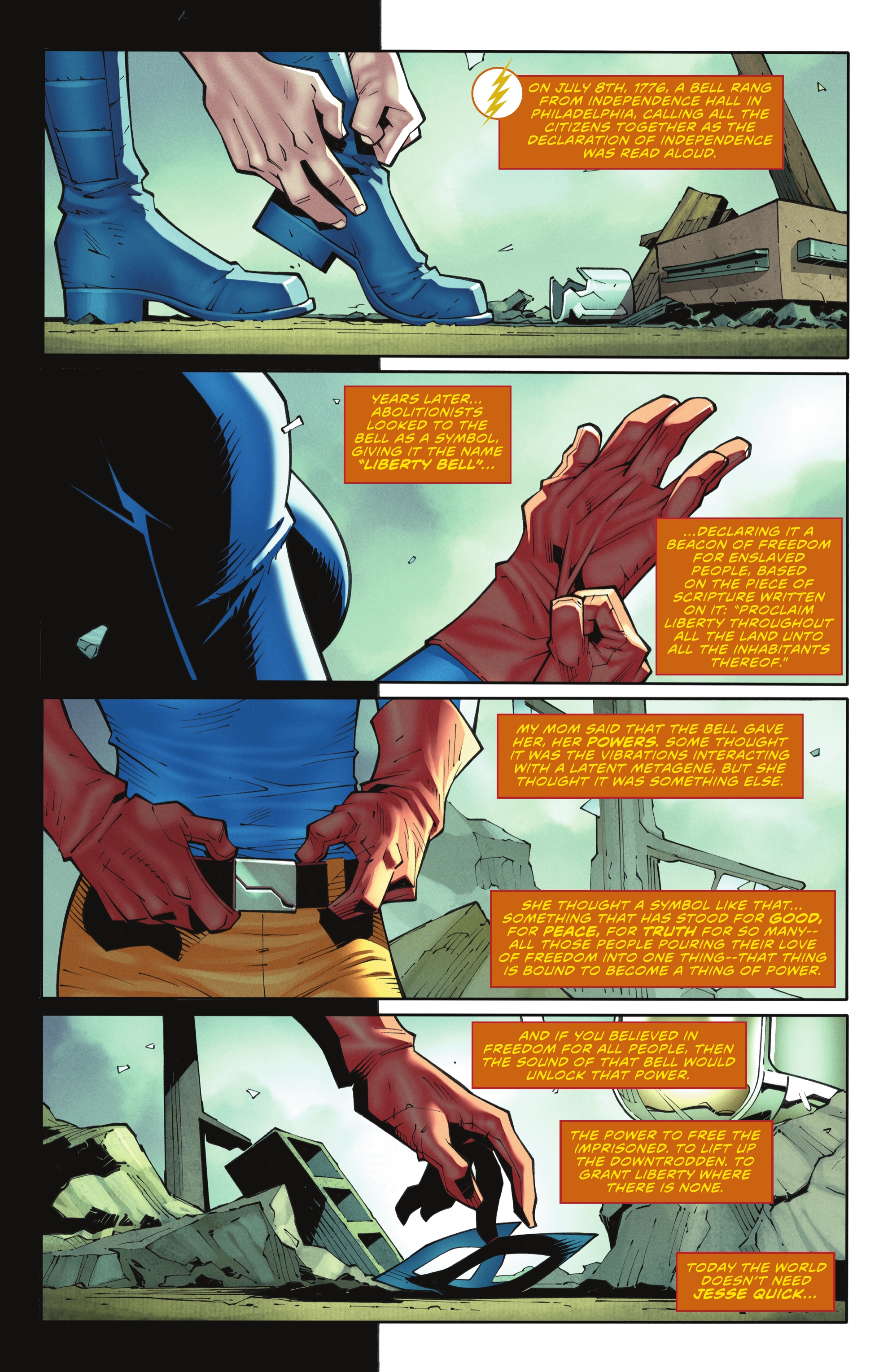 The Flash (2016-): Chapter 795 - Page 3