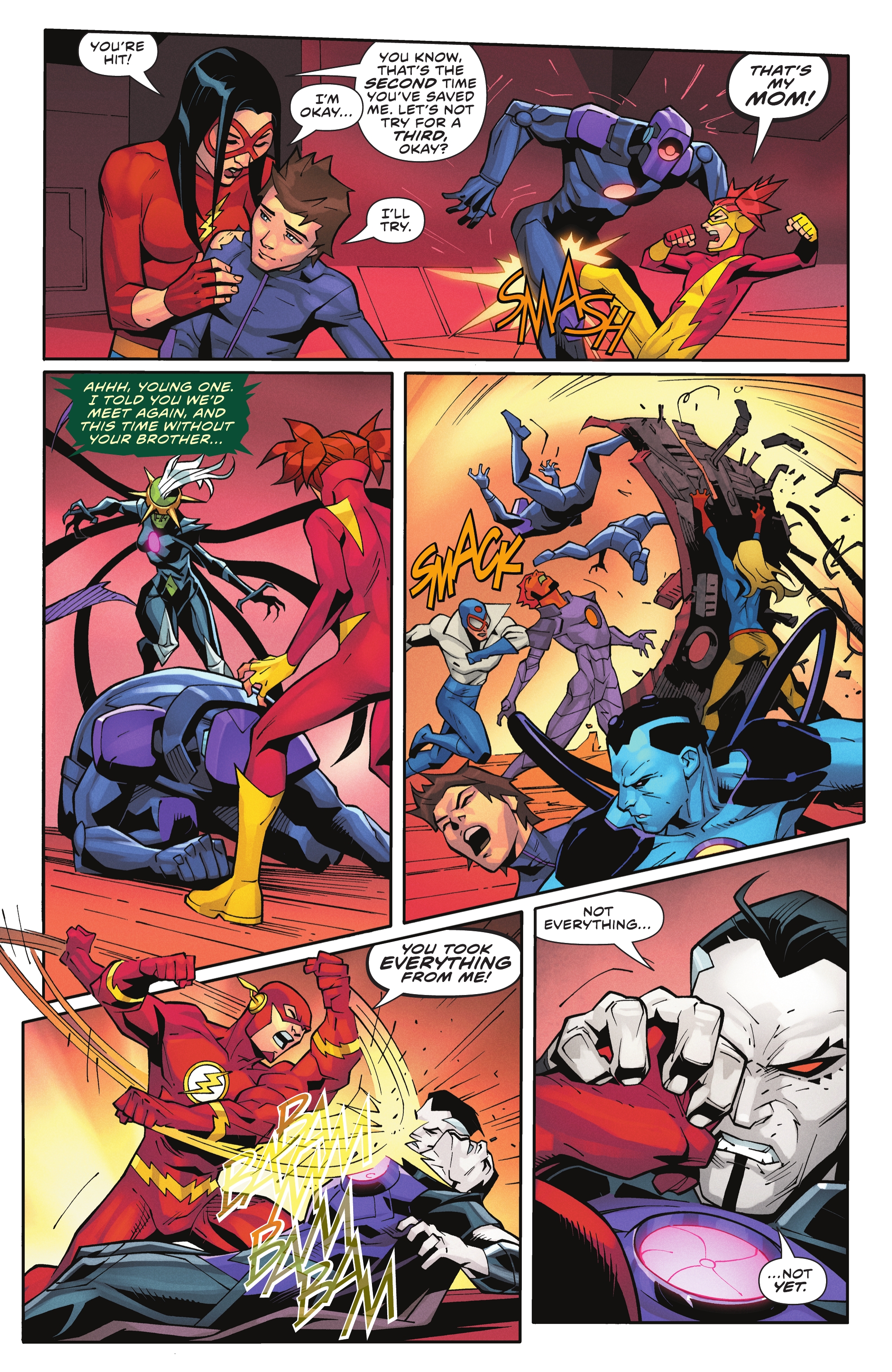 The Flash (2016-): Chapter 795 - Page 21