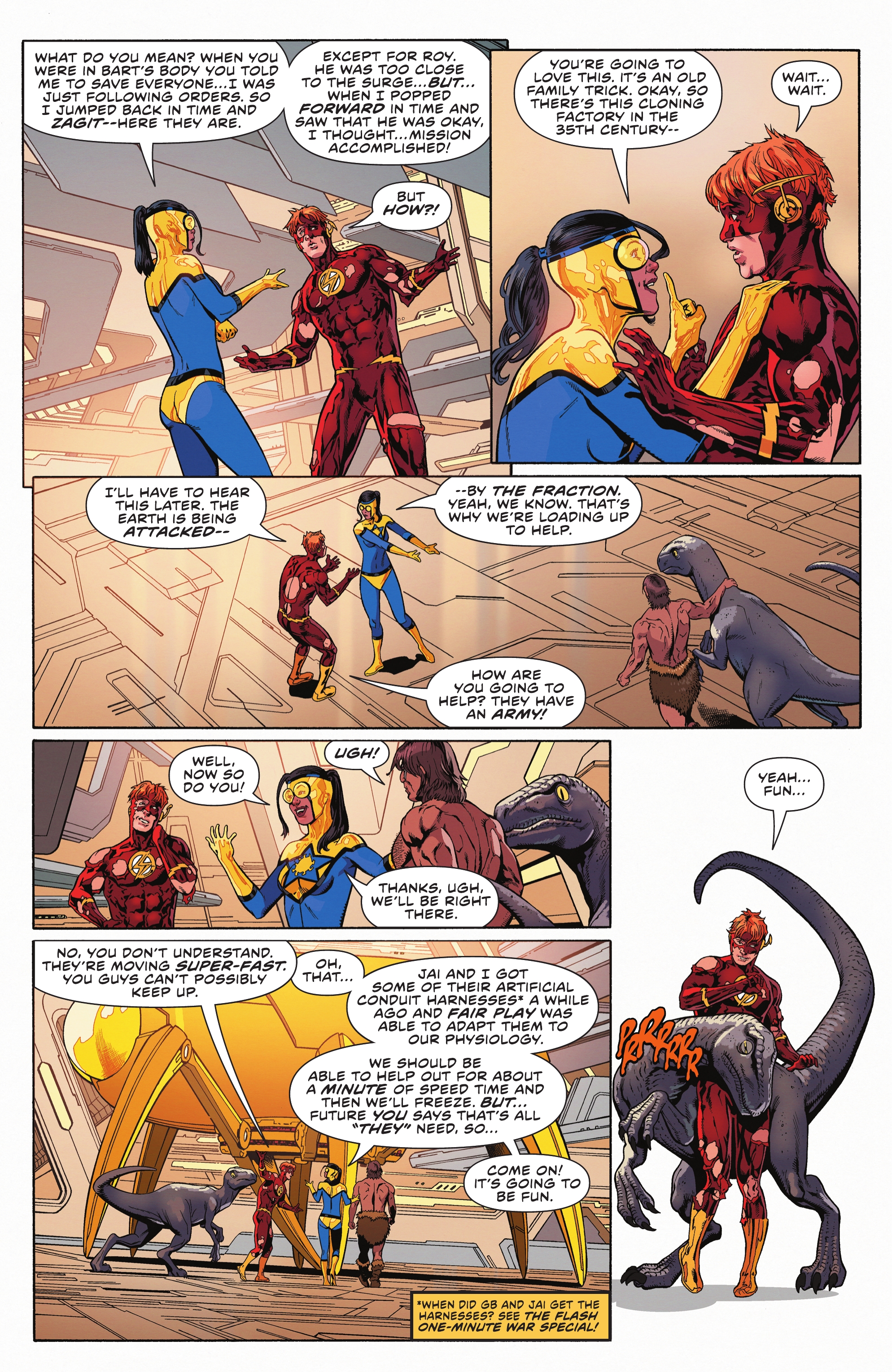 The Flash (2016-) issue 796 - Page 5