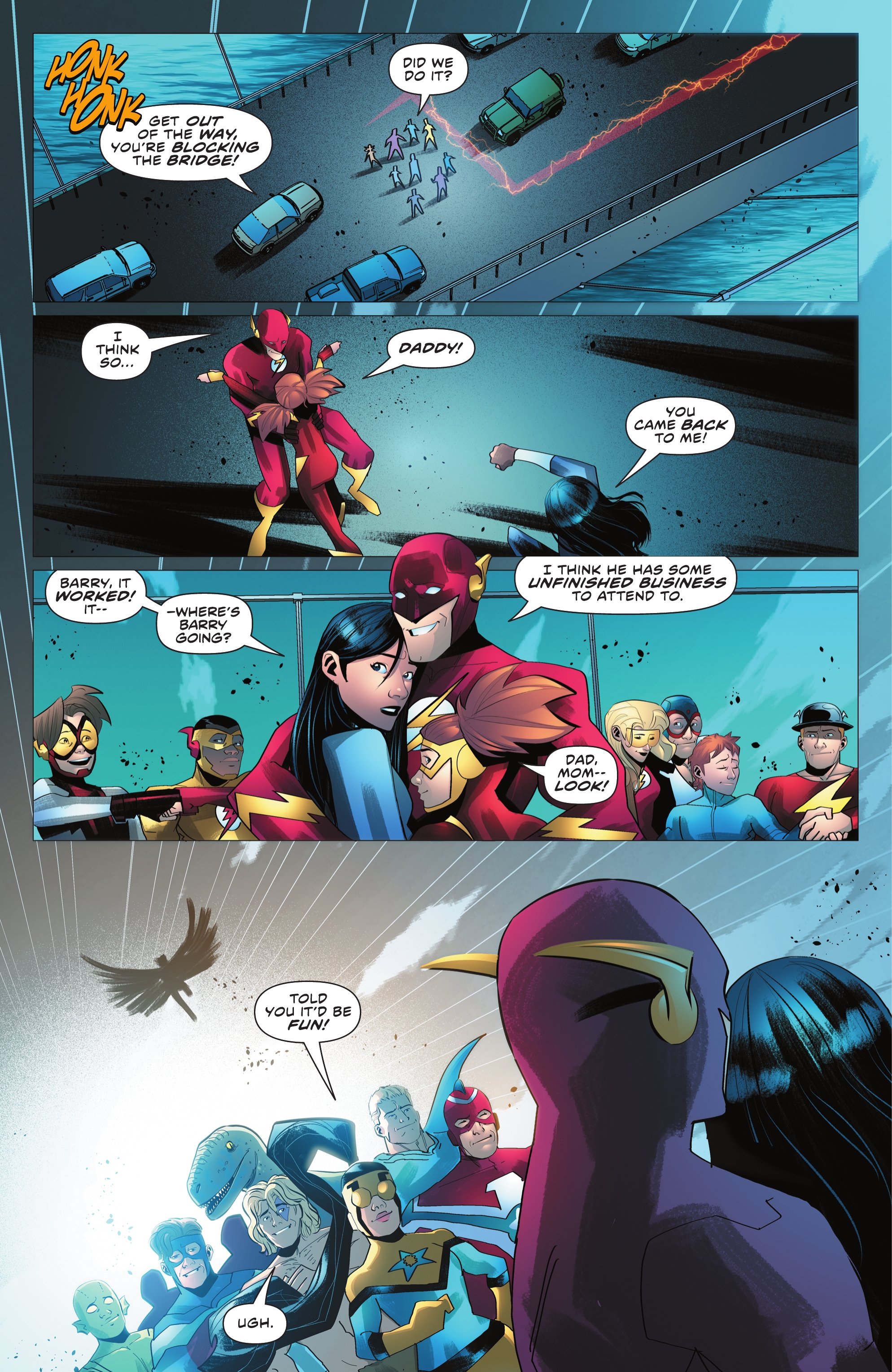 The Flash (2016-) issue 796 - Page 21