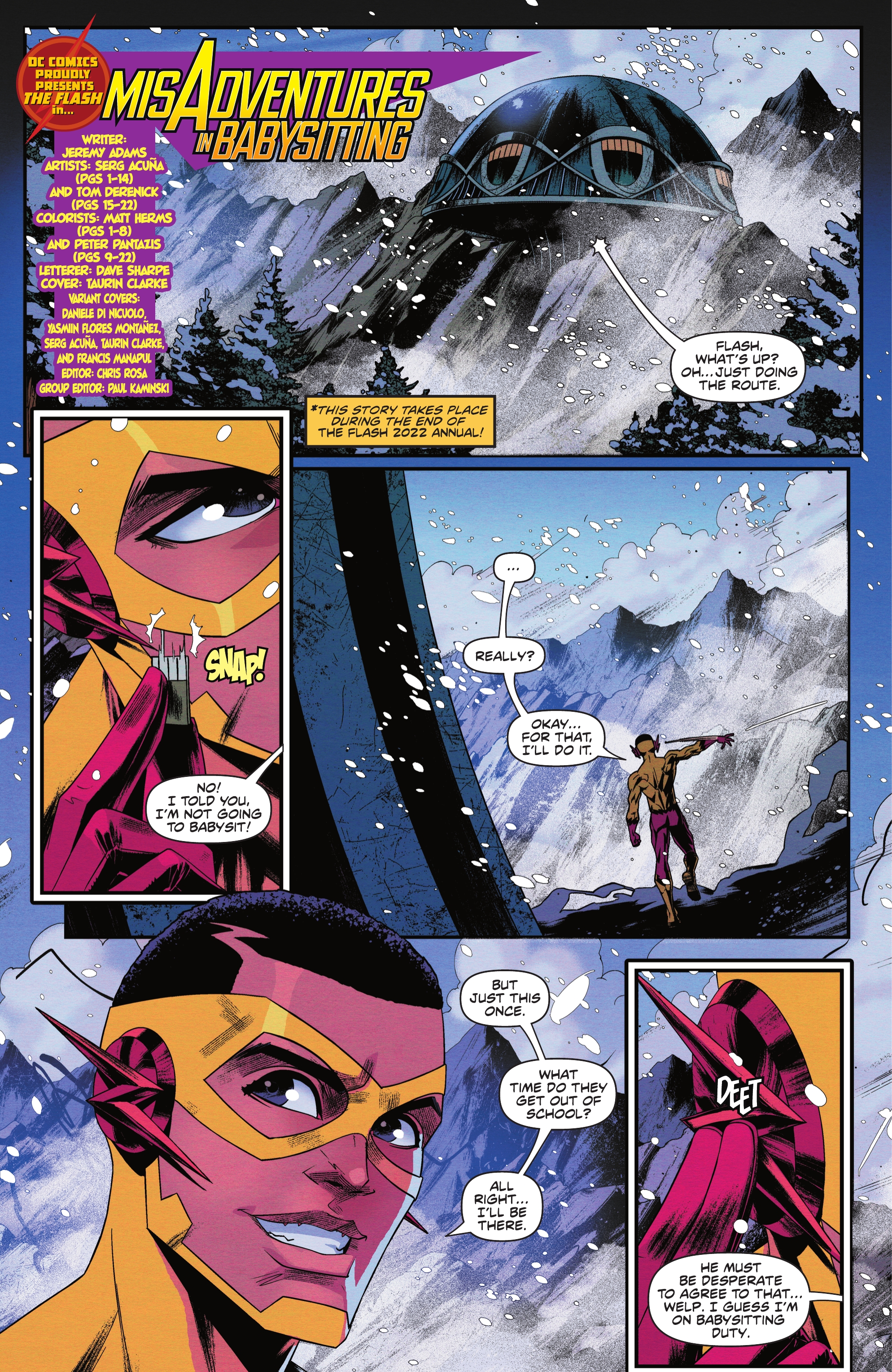 The Flash (2016-): Chapter 797 - Page 3