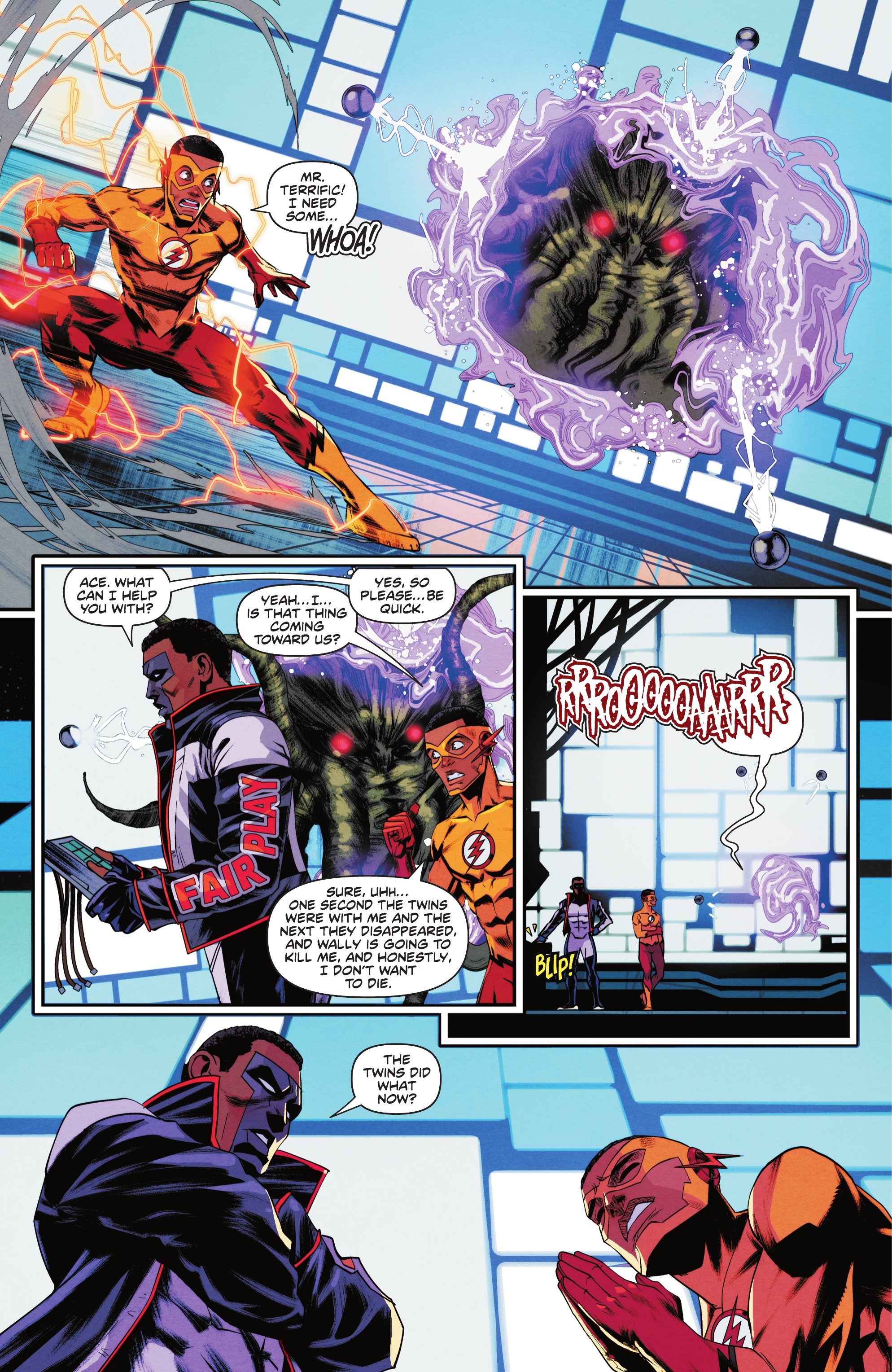 The Flash (2016-) issue 797 - Page 8