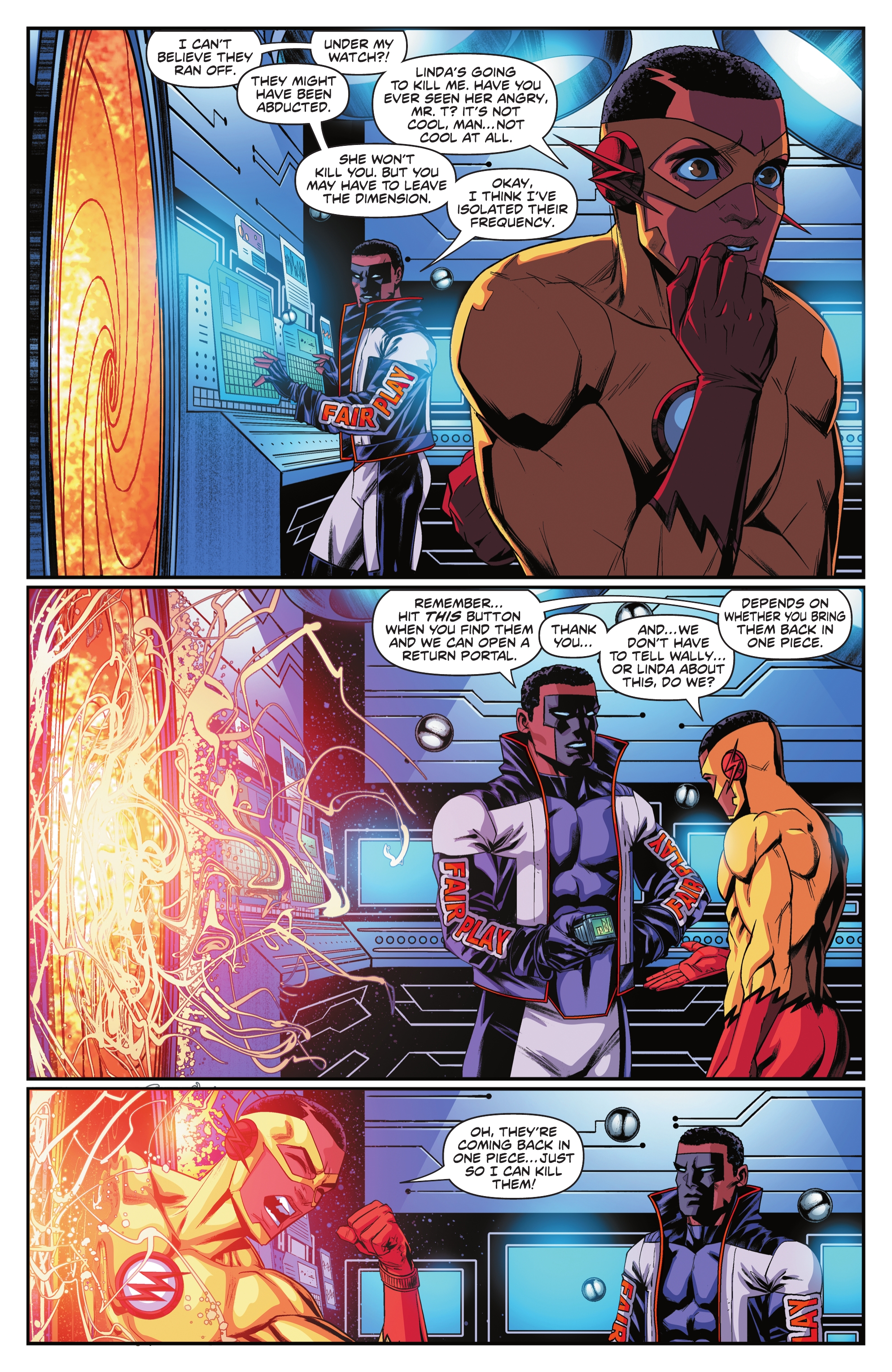 The Flash (2016-) issue 797 - Page 14