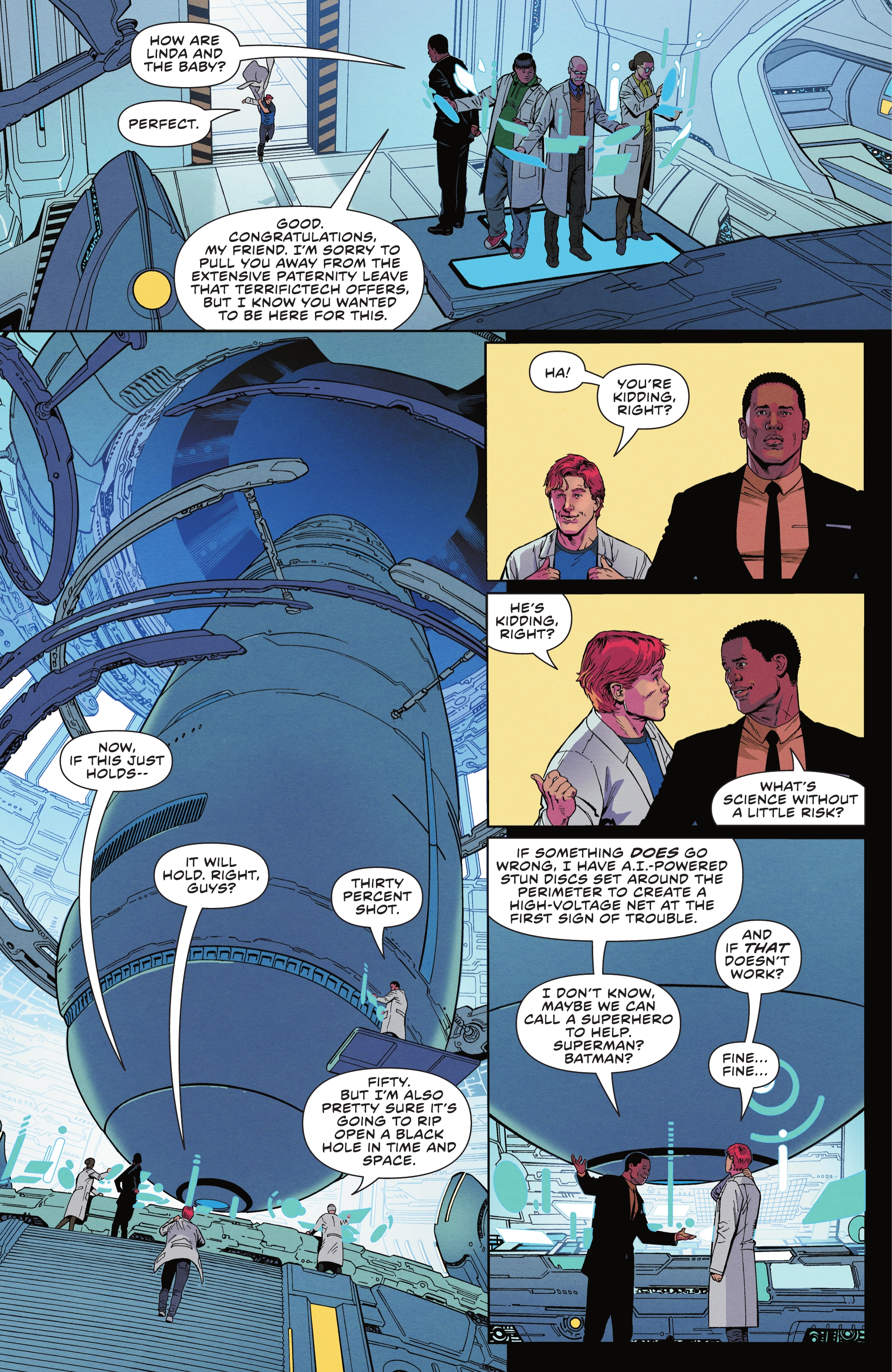 The Flash (2016-): Chapter 798 - Page 6