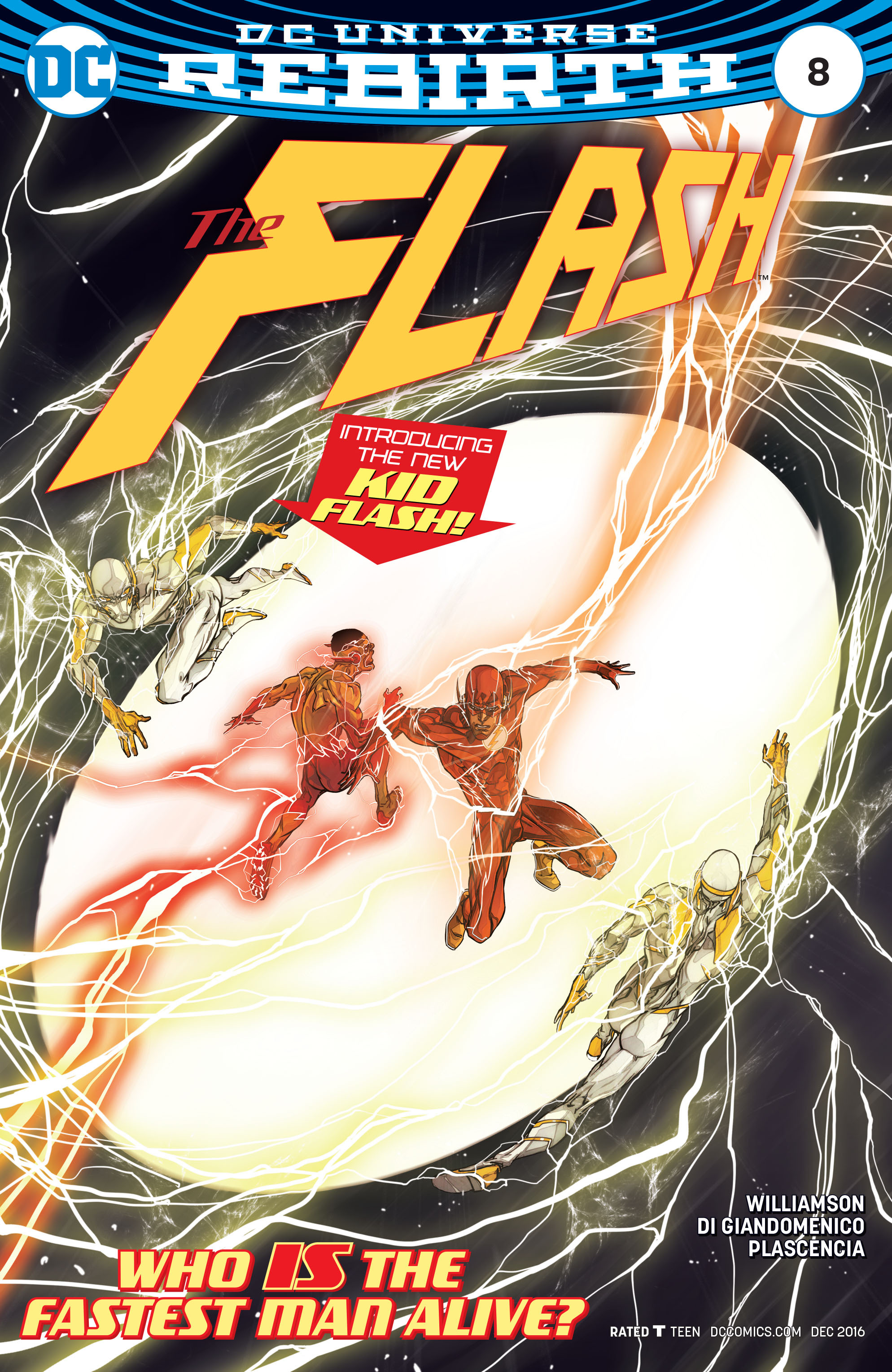 The Flash (2016-): Chapter 8 - Page 1