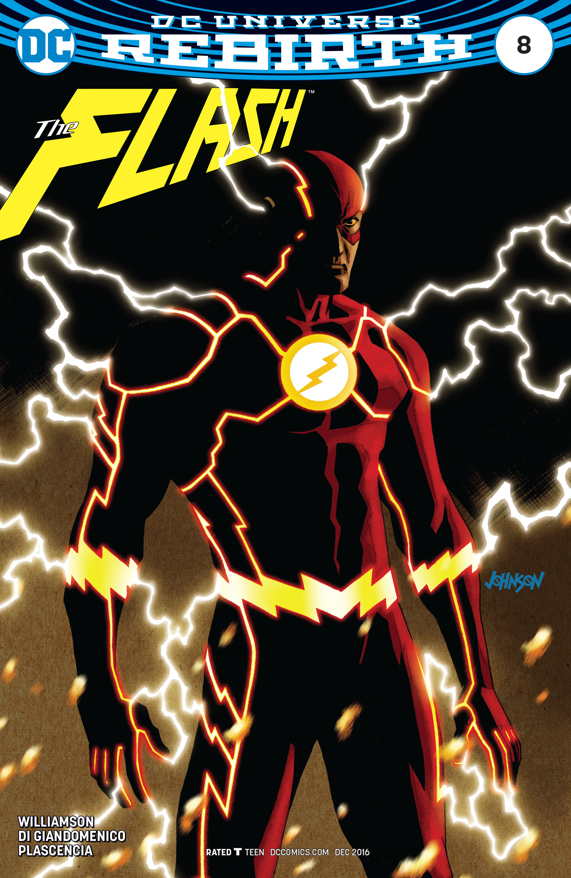 The Flash (2016-): Chapter 8 - Page 2